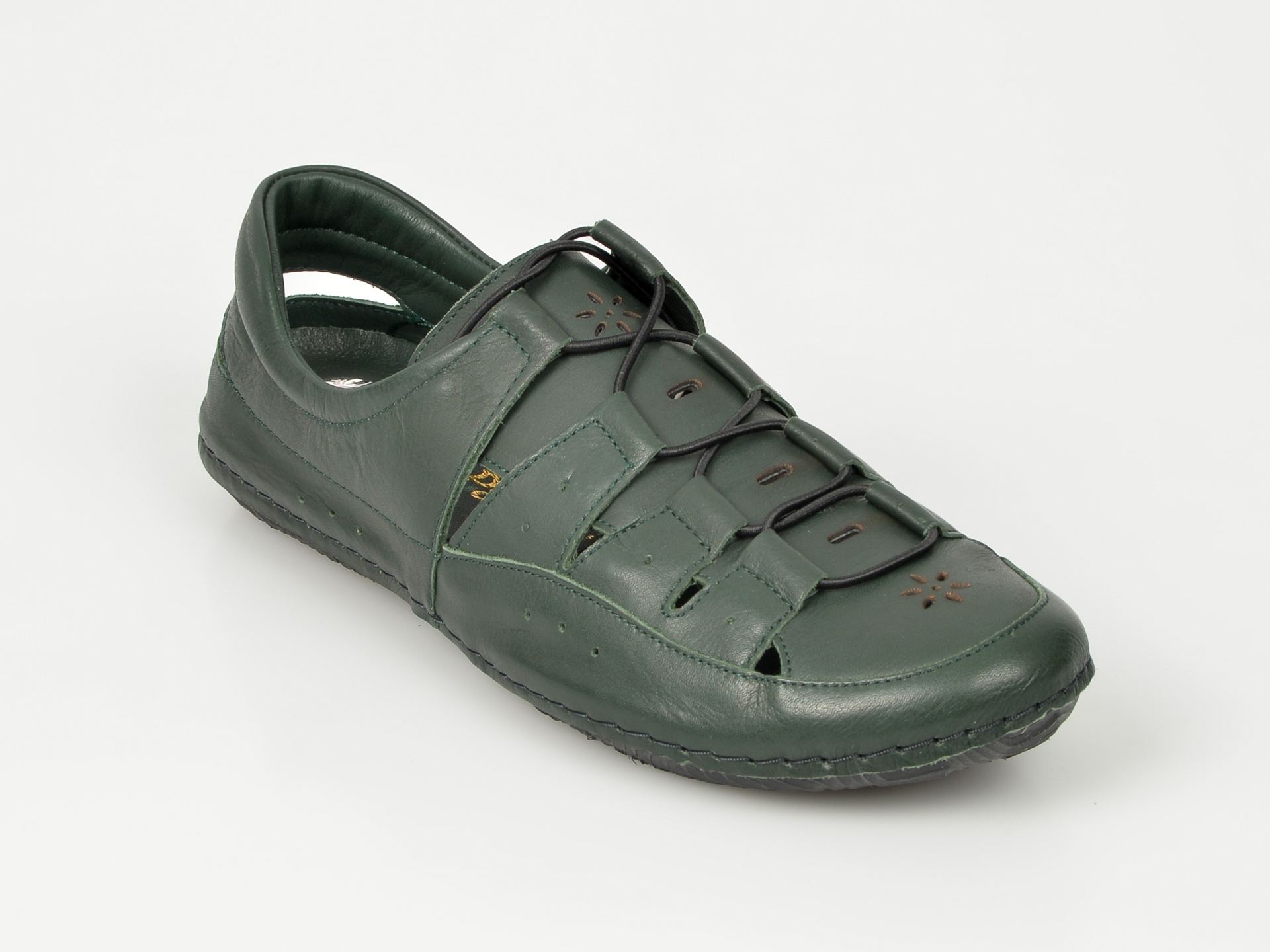 Pantofi FLAVIA PASSINI verzi, 19118, din piele naturala