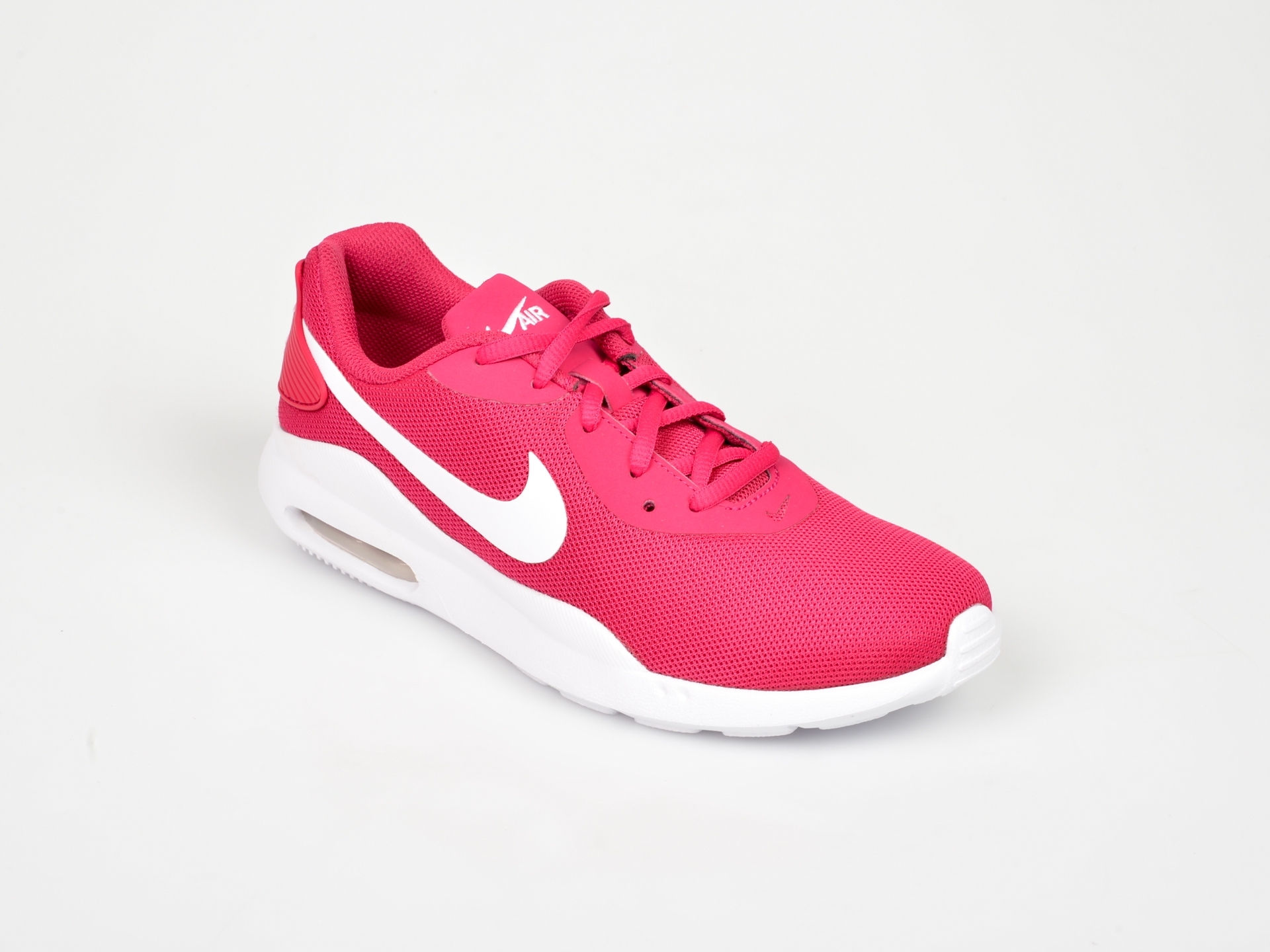 Pantofi sport NIKE rosii, Air Max Oketo, din material textil