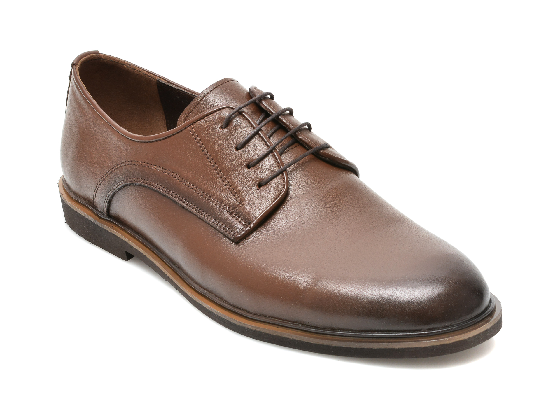 Pantofi BRAVELLI maro, 40016, din piele naturala Bravelli imagine 2022 13clothing.ro