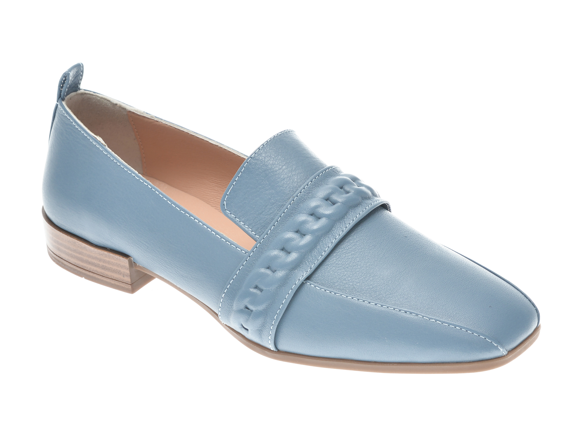 Pantofi FLAVIA PASSINI albastri, 22020, din piele naturala
