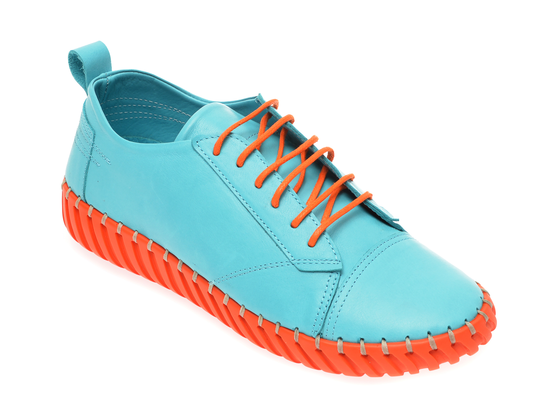 Pantofi FLAVIA PASSINI albastru, 4261002, din piele naturala