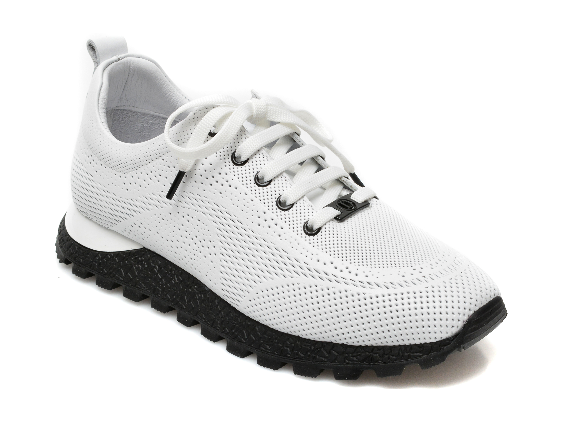 Pantofi FLAVIA PASSINI albi, 125750, din piele naturala