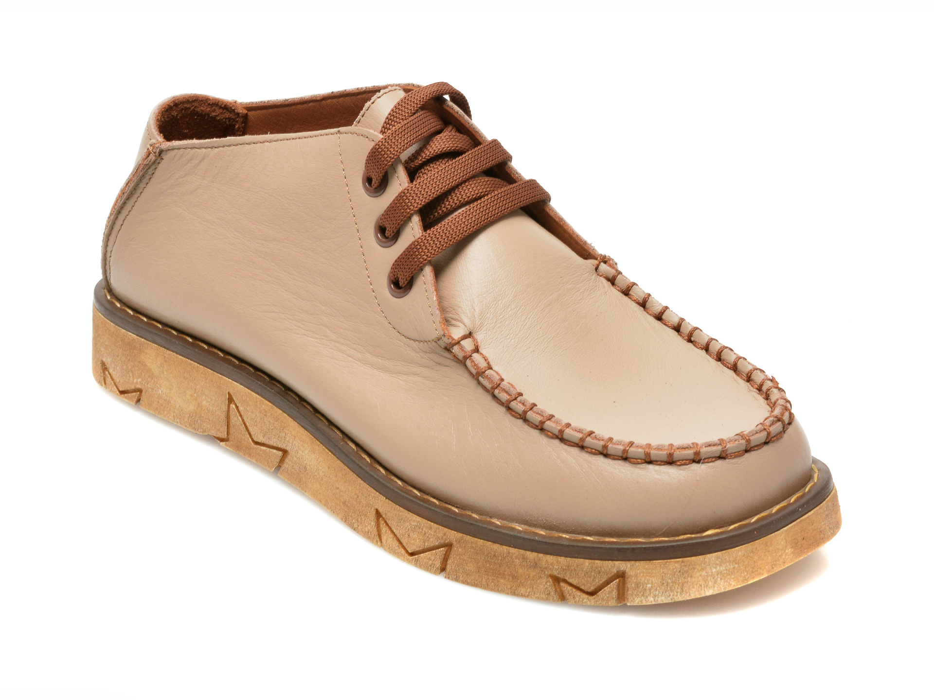 Pantofi FLAVIA PASSINI gri, 901104, din piele naturala