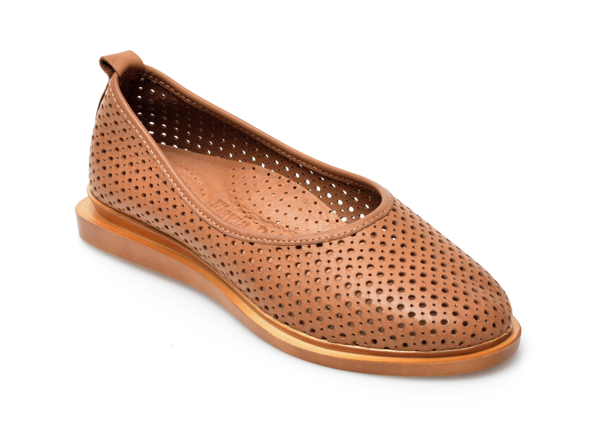 Pantofi FLAVIA PASSINI maro, 164374, din piele naturala
