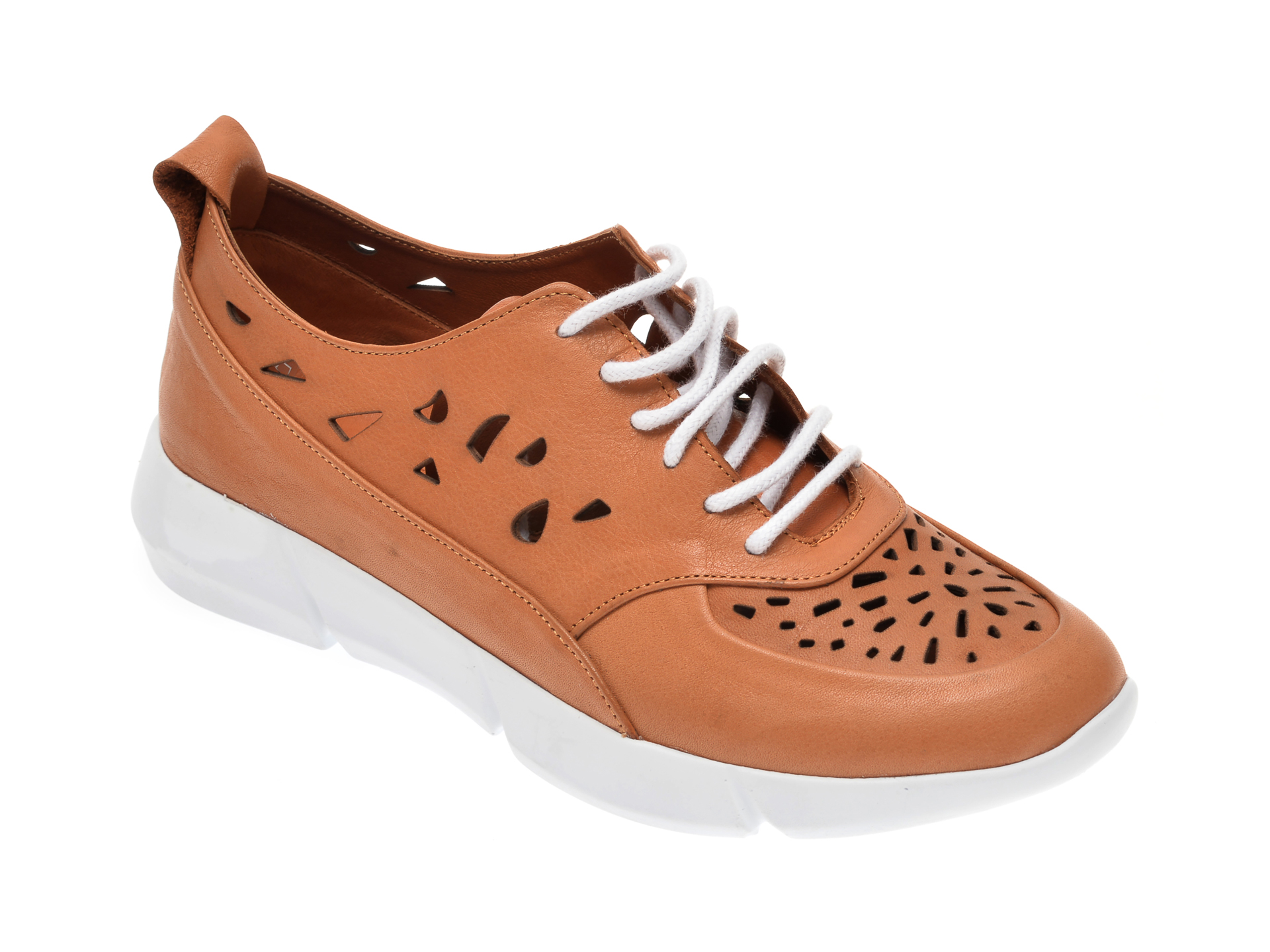 Pantofi FLAVIA PASSINI maro, 283661, din piele naturala
