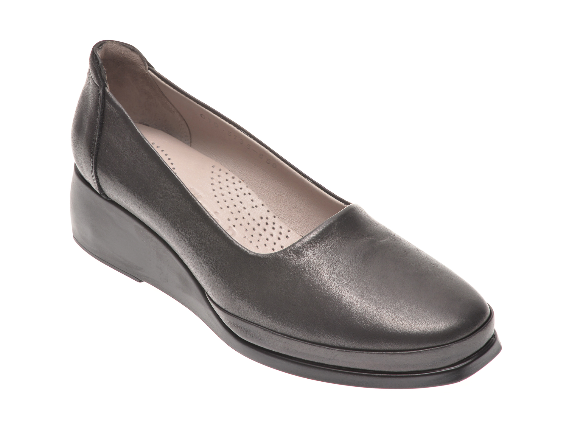 Pantofi FLAVIA PASSINI negri, 105135, din piele naturala