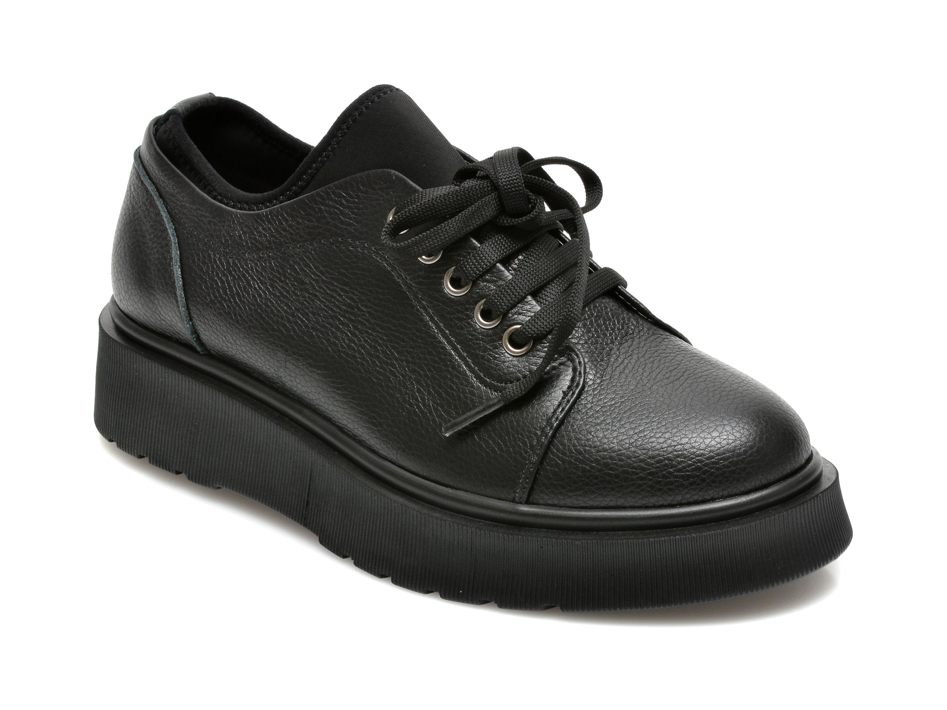 Pantofi FLAVIA PASSINI negri, 1246842, din piele naturala