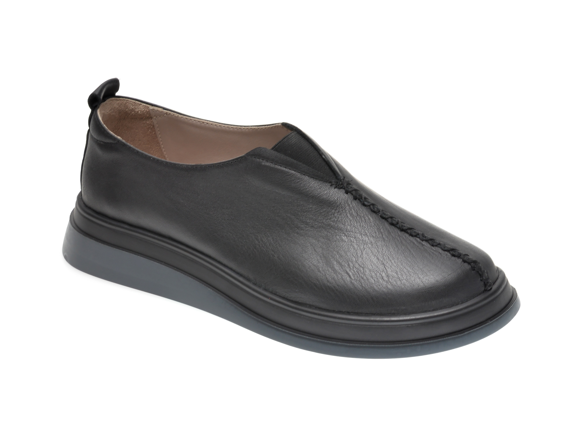 Pantofi FLAVIA PASSINI negri, 159899, din piele naturala