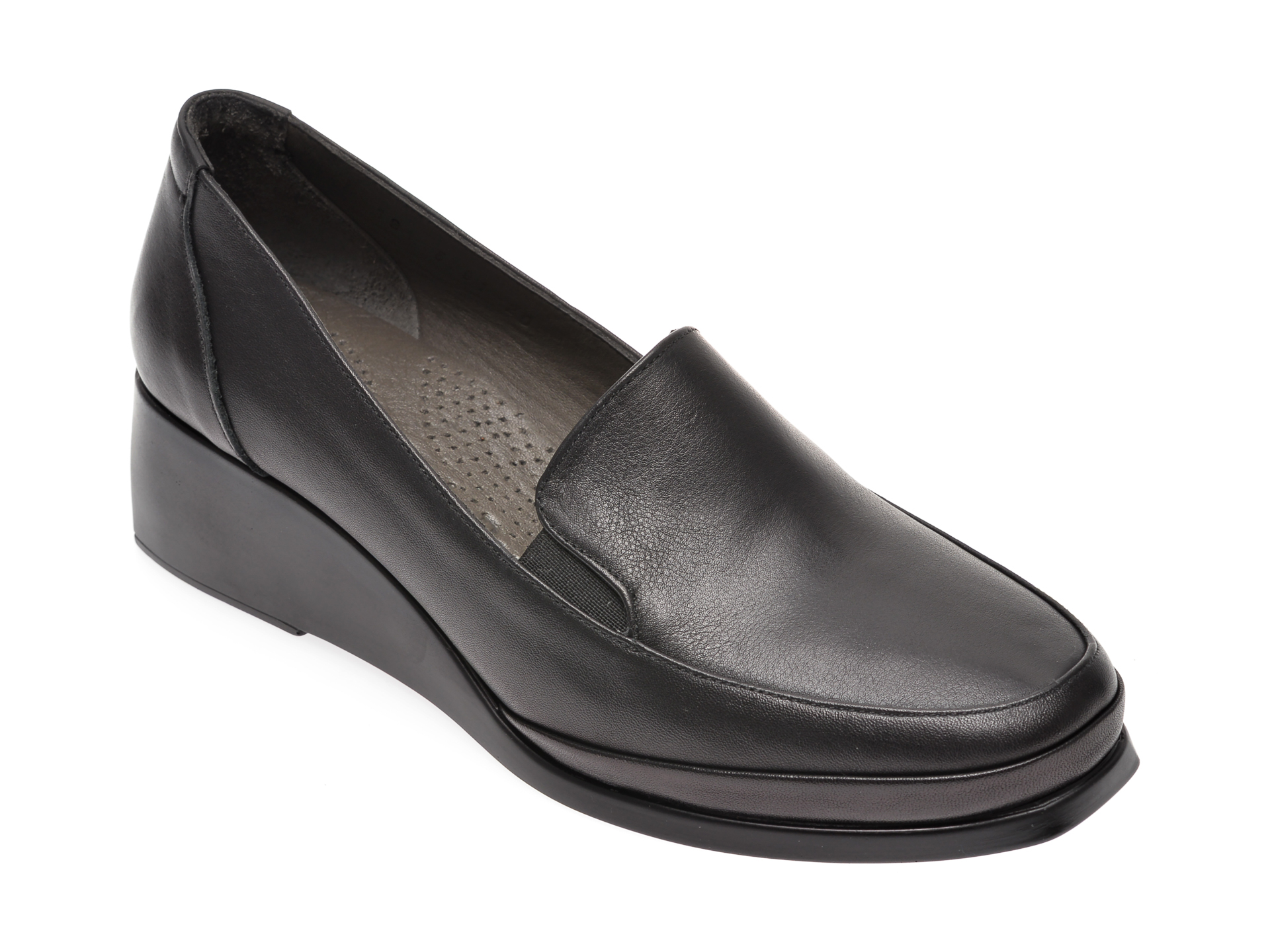 Pantofi FLAVIA PASSINI negri, 1915091, din piele naturala