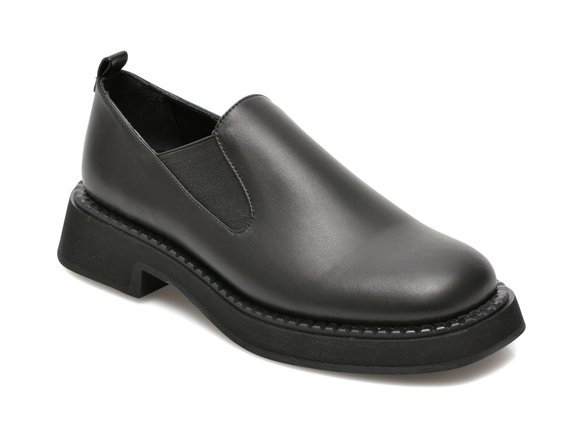 Pantofi FLAVIA PASSINI negri, 21786, din piele naturala