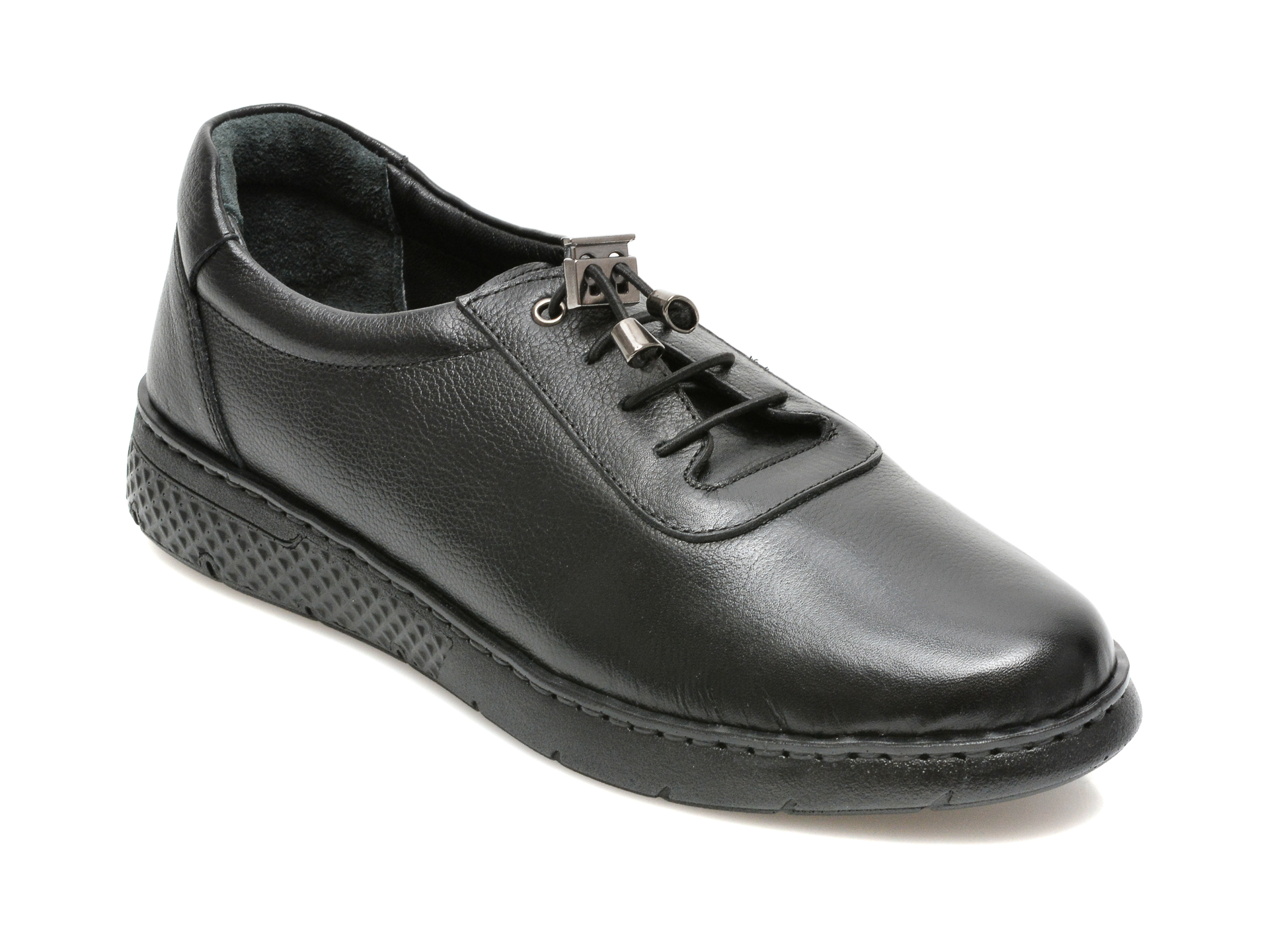 Pantofi FLAVIA PASSINI negri, 2247, din piele naturala