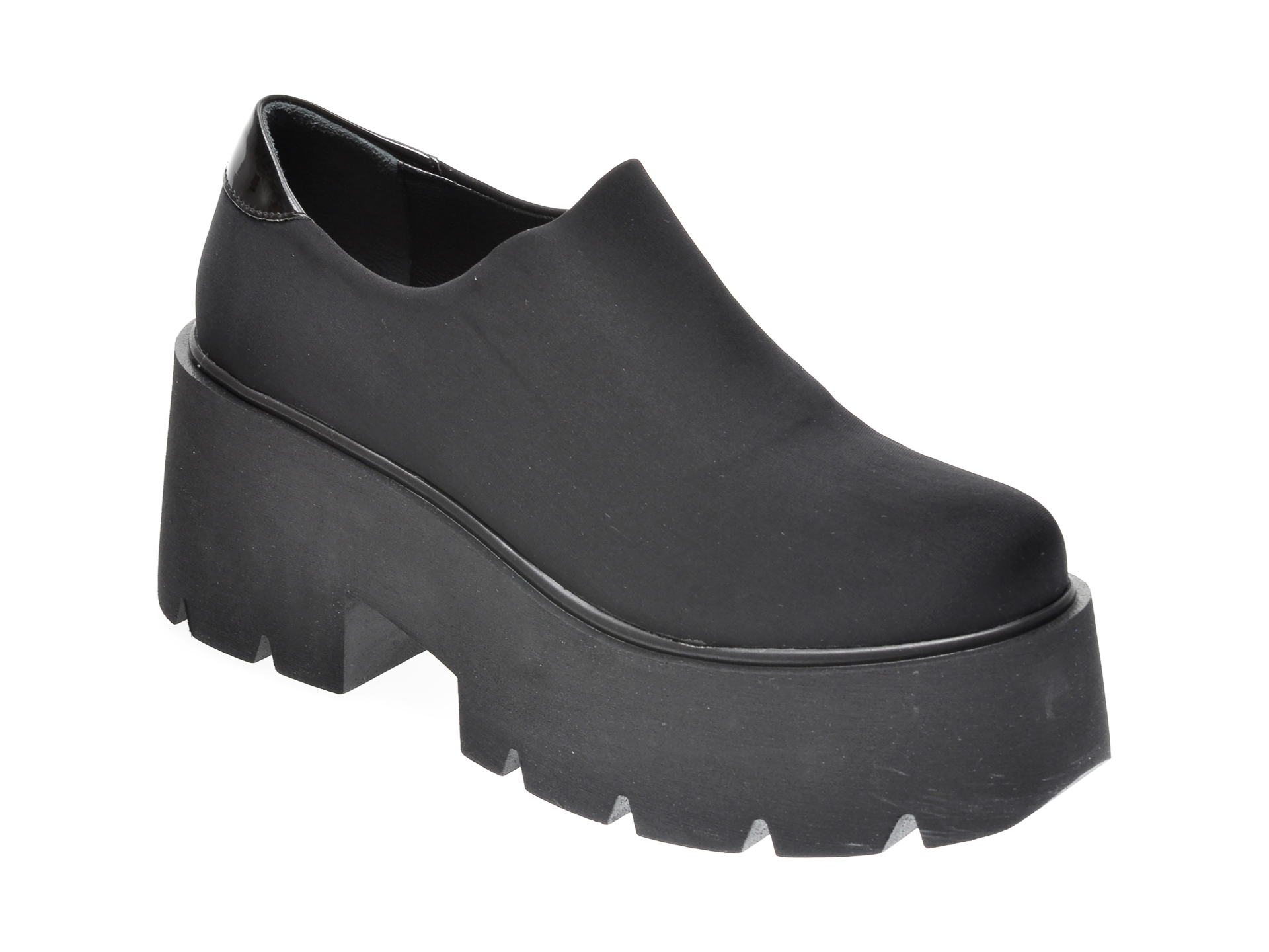 Pantofi FLAVIA PASSINI negri, 420515, din material textil