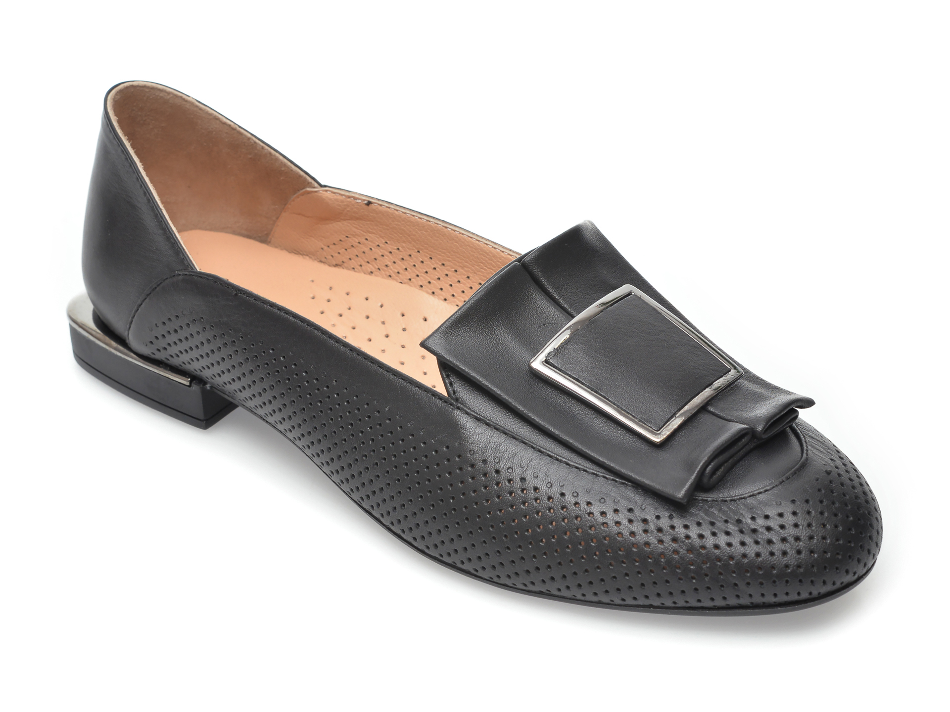 Pantofi FLAVIA PASSINI negri, 5236, din piele naturala