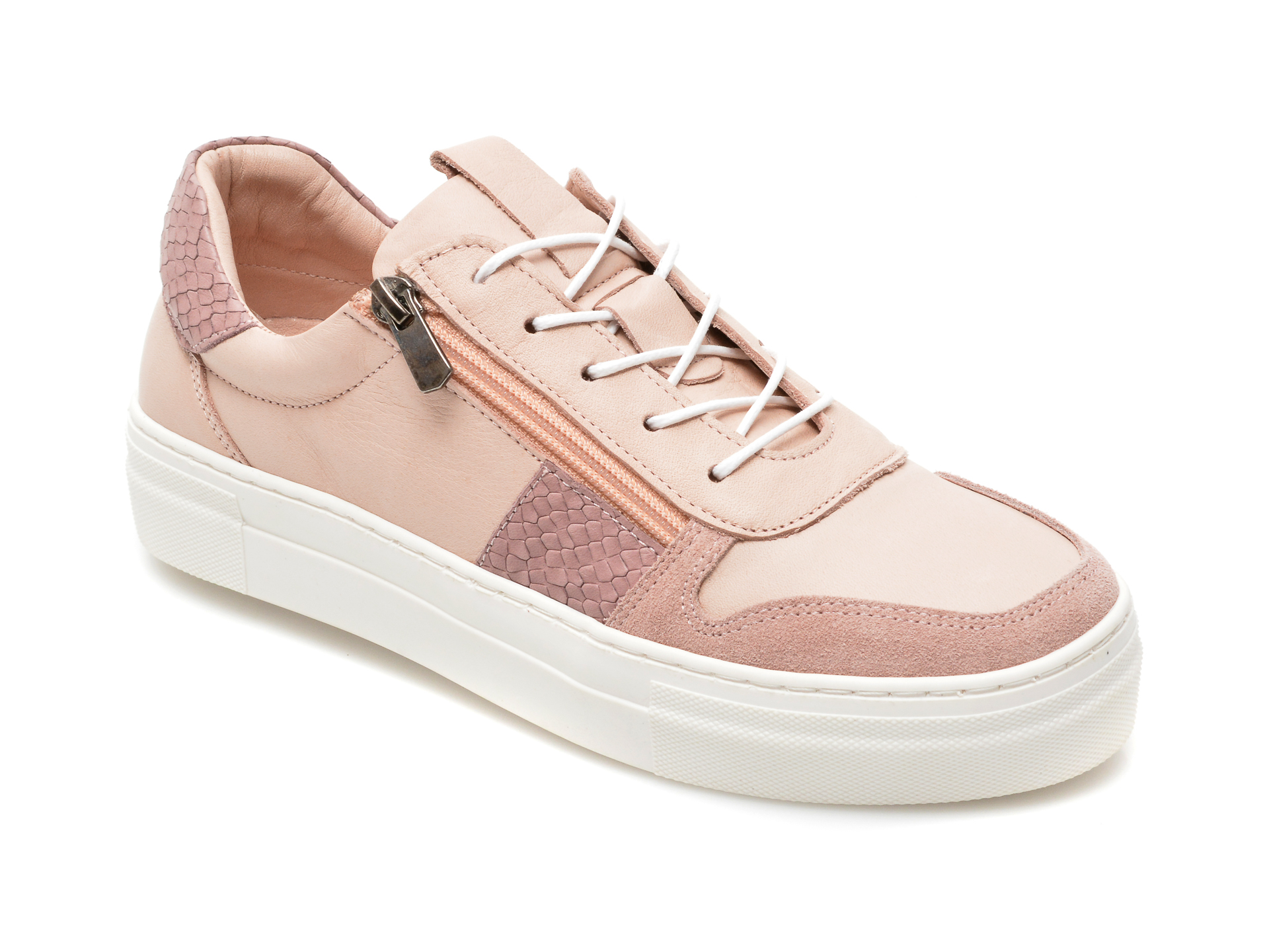 Pantofi FLAVIA PASSINI roz, 143069, din piele naturala