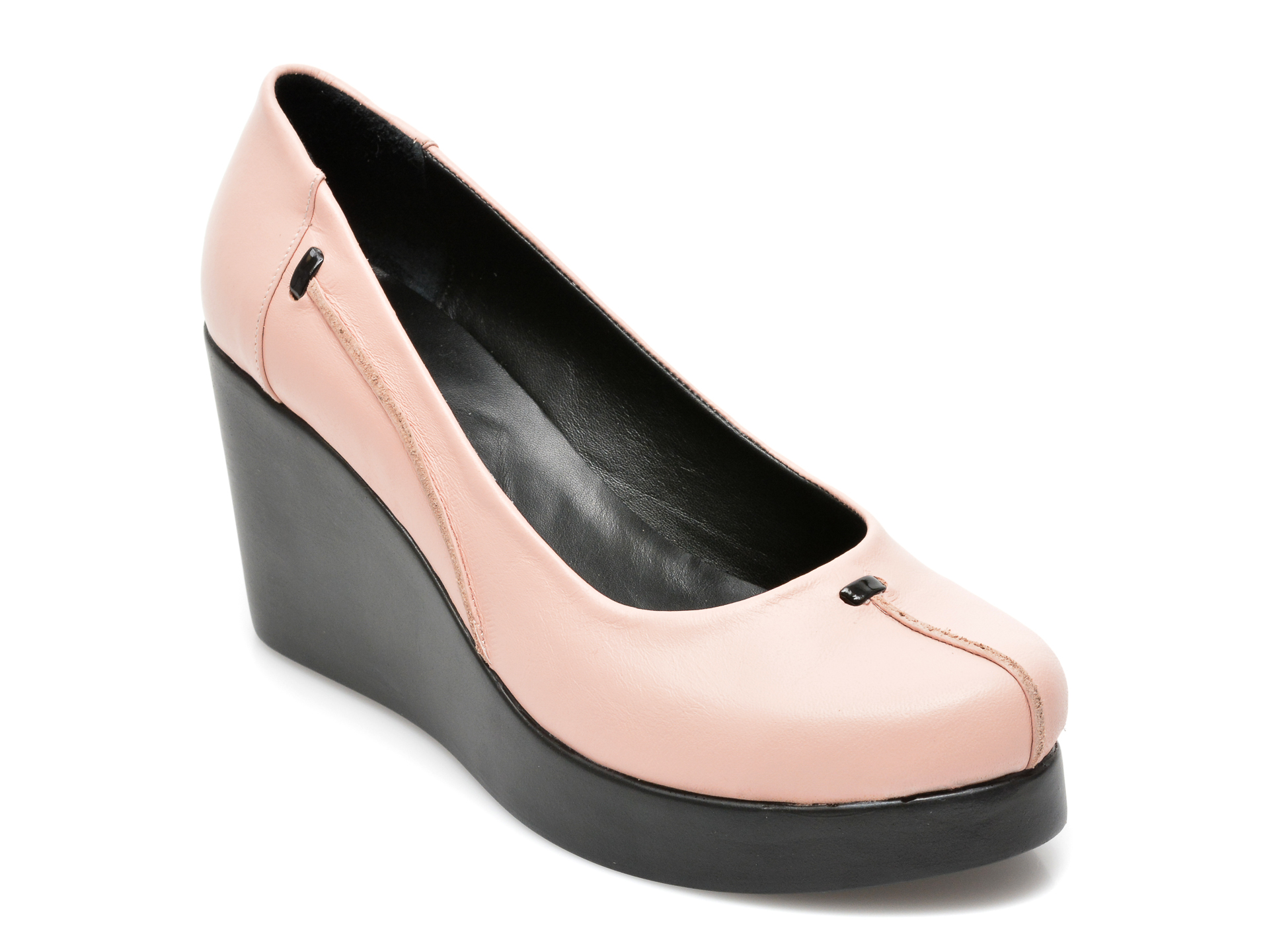 Pantofi FLAVIA PASSINI roz, 196247, din piele naturala