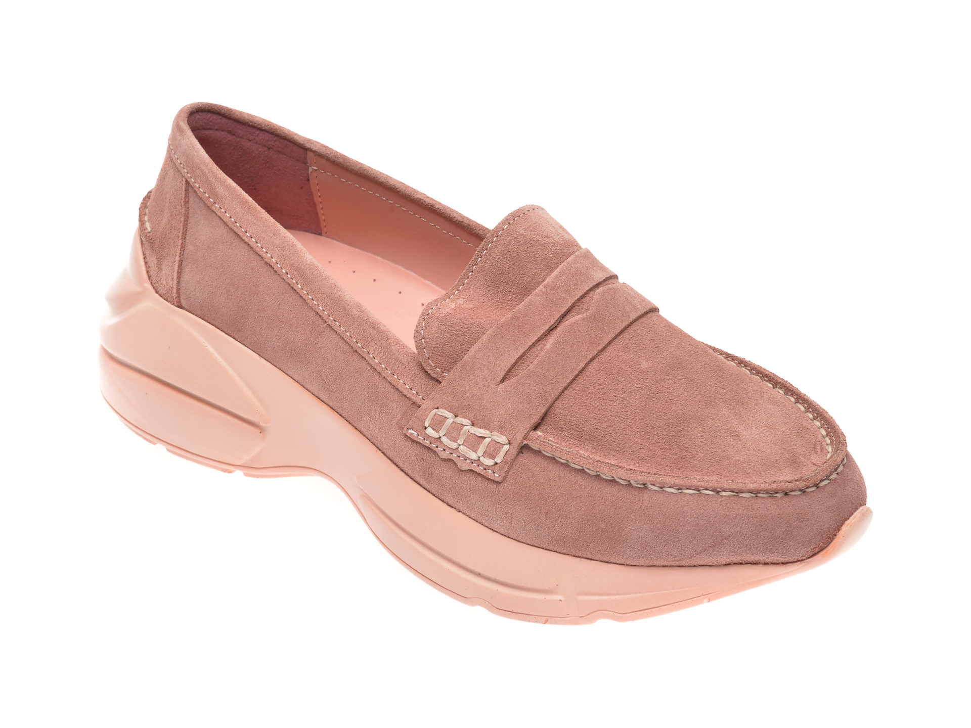 Pantofi FLAVIA PASSINI roz, 402951, din piele intoarsa