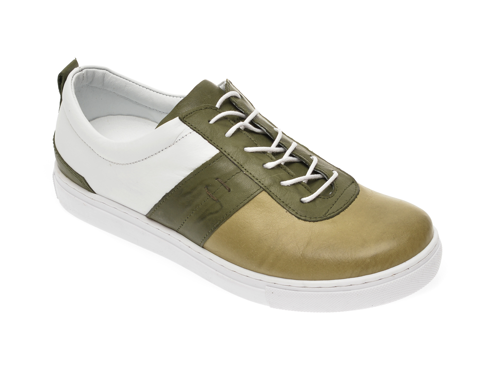 Pantofi FLAVIA PASSINI verzi, 2553003, din piele naturala