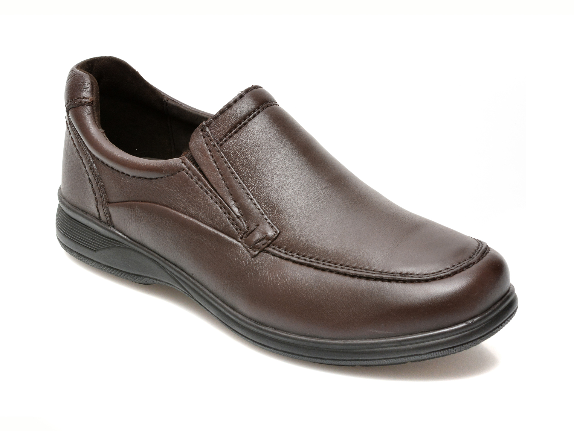 Pantofi OTTER maro, 570, din piele naturala Otter imagine reduceri