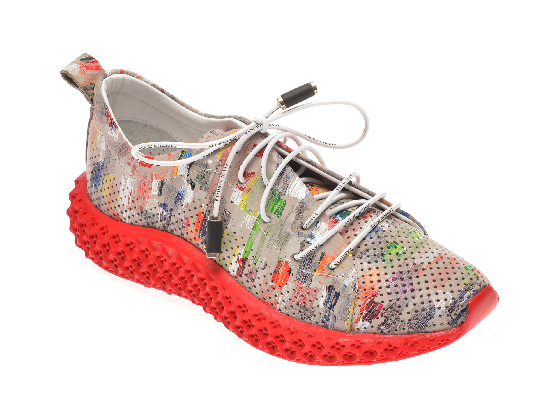 Pantofi sport FLAVIA PASSINI multicolori, 022605, din piele naturala