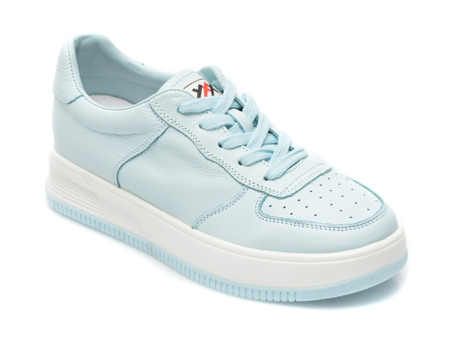 Pantofi sport GRYXX albastri, 70222, din piele naturala