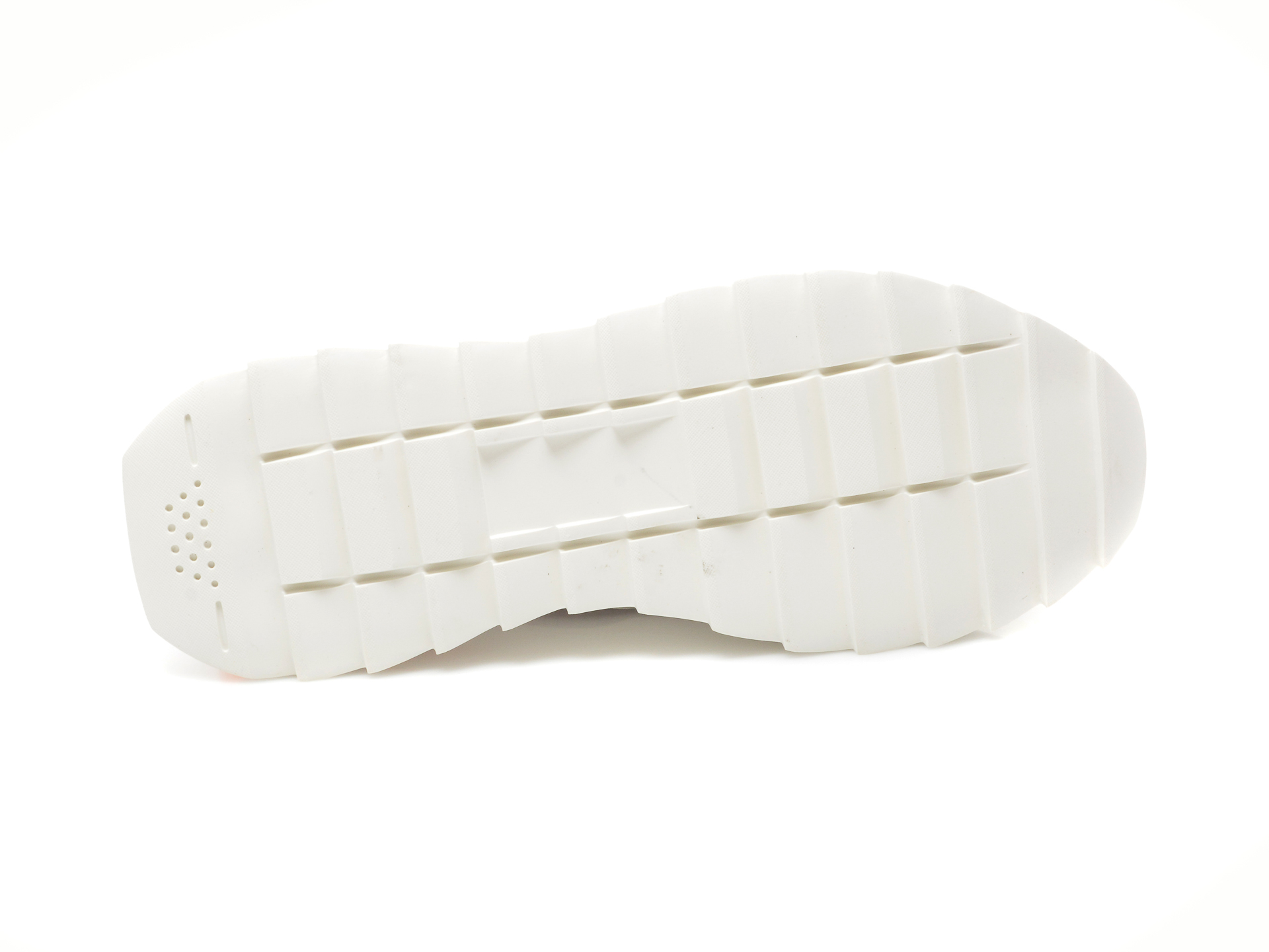 Pantofi sport GRYXX albi, 20827, din material textil si piele ecologica