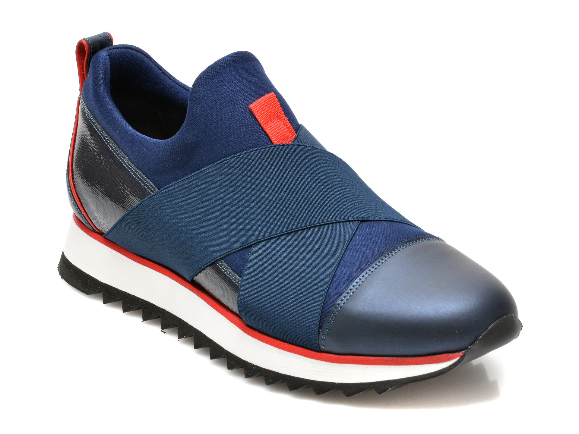 Pantofi sport GRYXX bleumarin, 187876, din material textil si piele naturala