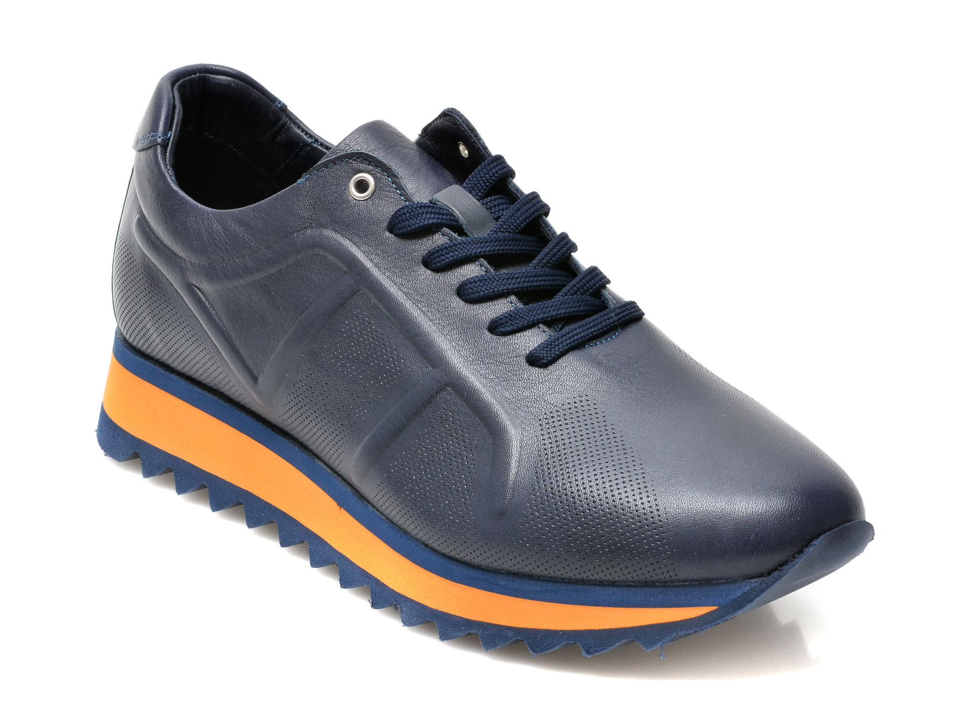 Pantofi sport GRYXX bleumarin, 253864, din piele naturala Gryxx imagine 2022 13clothing.ro