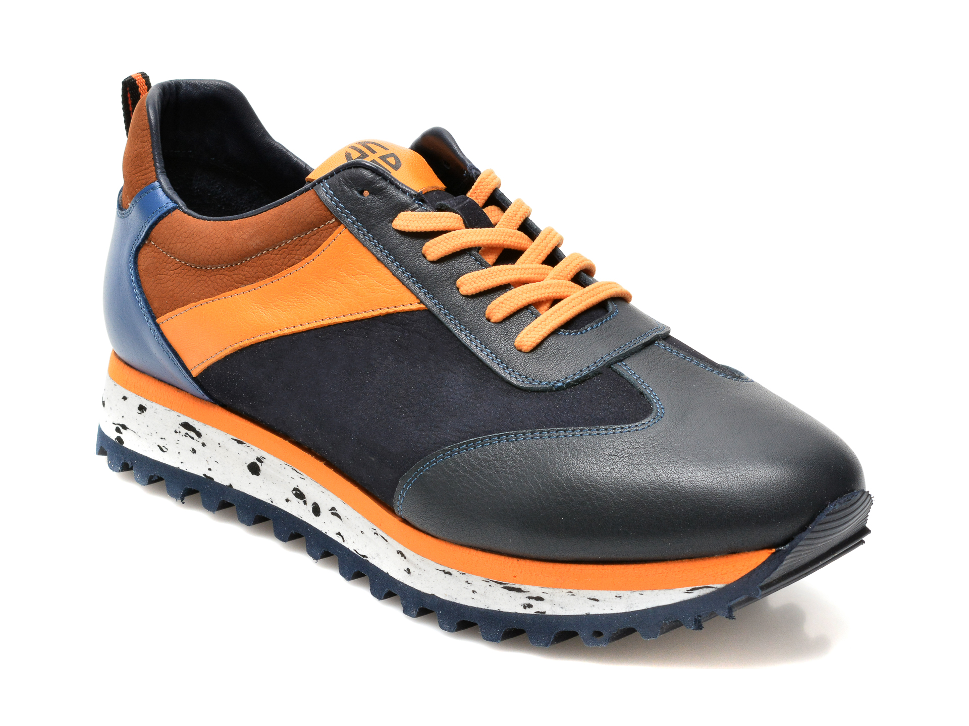 Pantofi sport GRYXX bleumarin, 253985, din piele naturala Gryxx imagine 2022 13clothing.ro