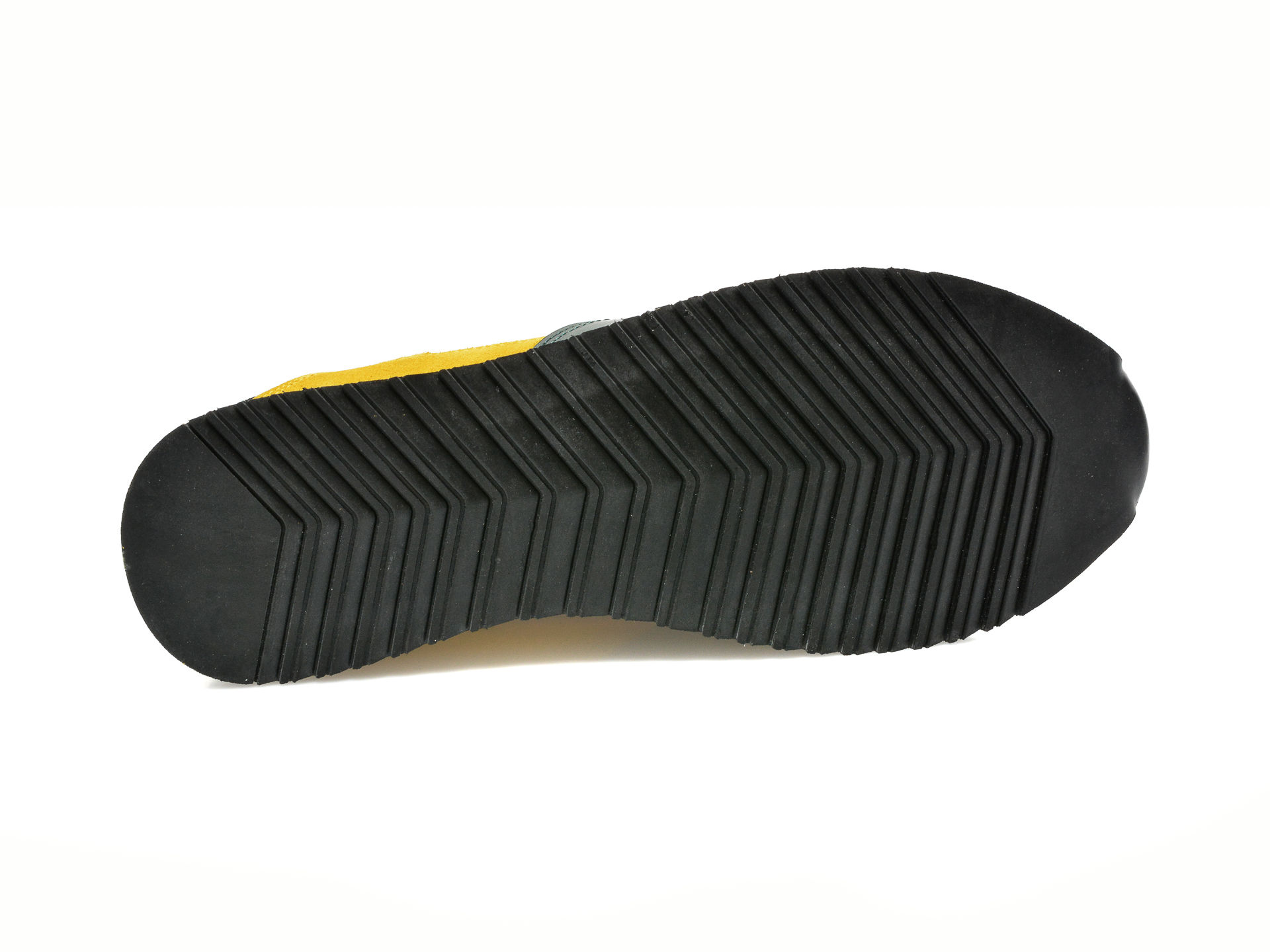 Pantofi sport GRYXX kaki, 253531, din piele naturala