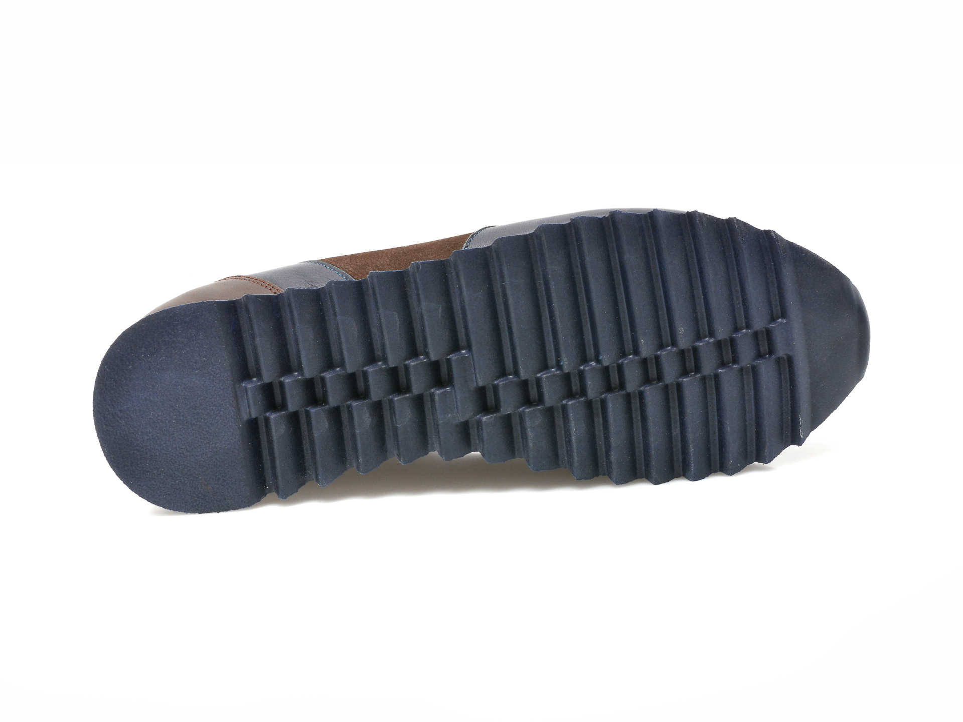 Pantofi sport GRYXX maro, 253658, din piele naturala