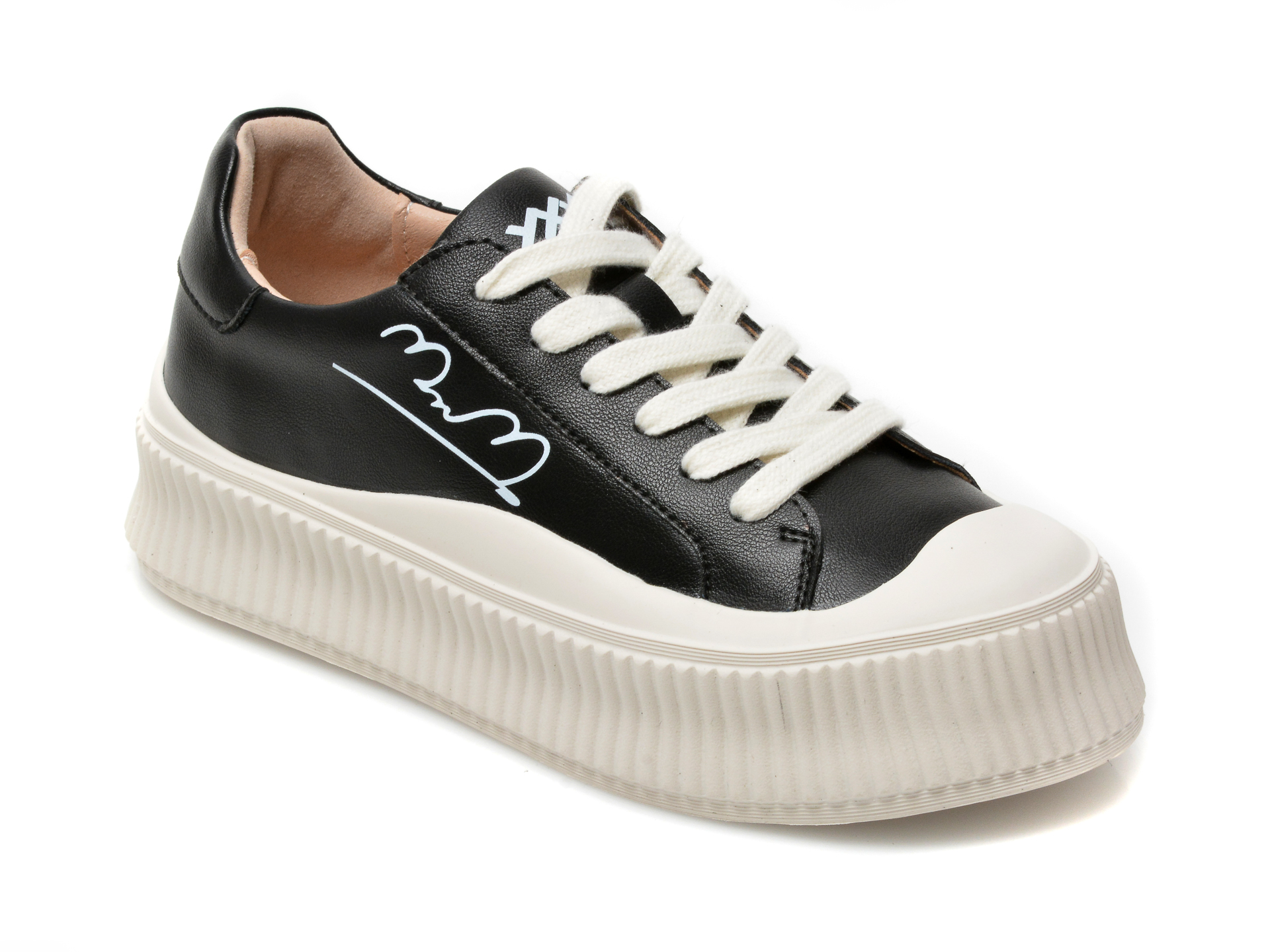 Pantofi sport GRYXX negri, 15156, din piele naturala