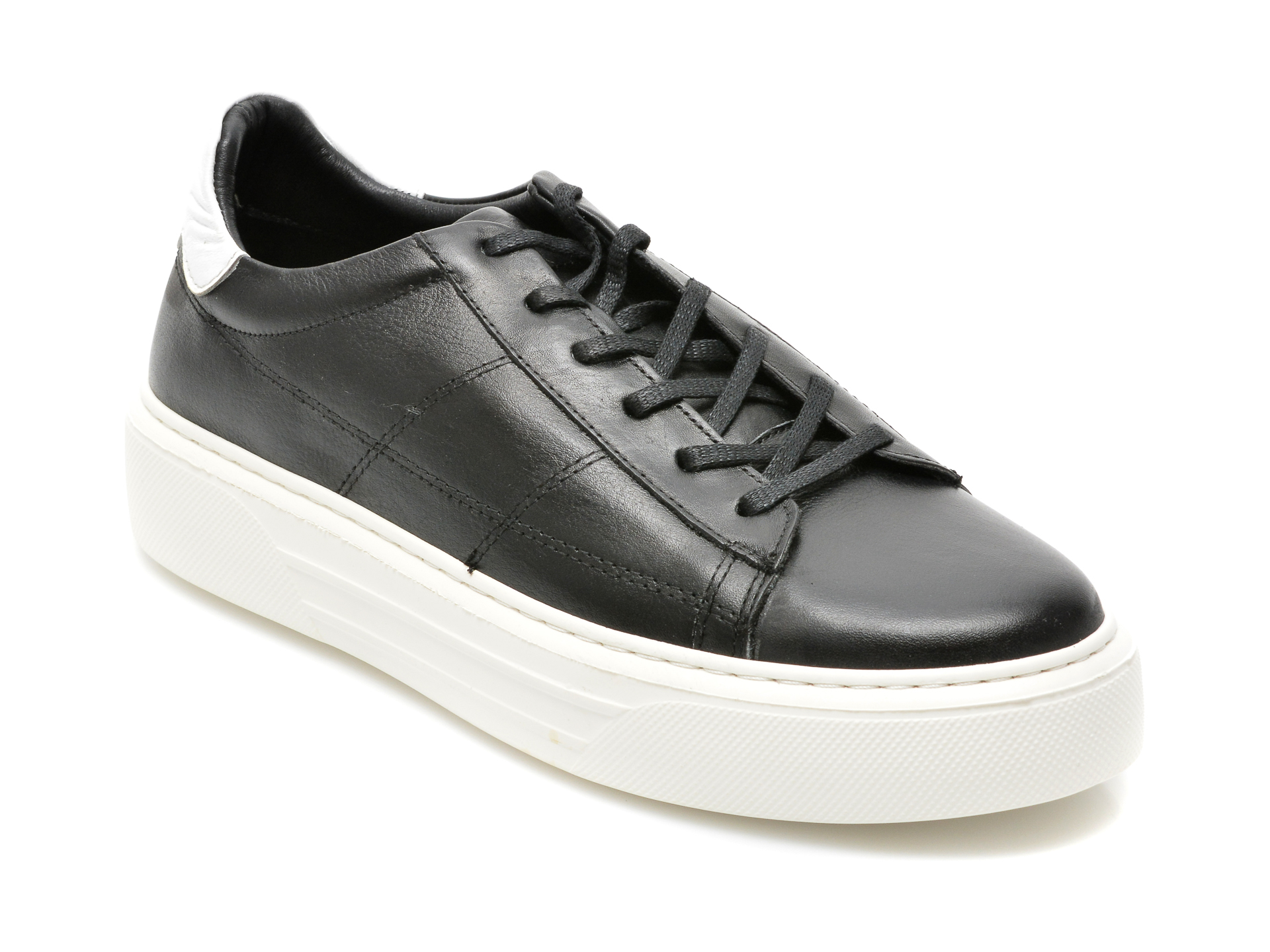 Pantofi sport GRYXX negri, 21101, din piele naturala