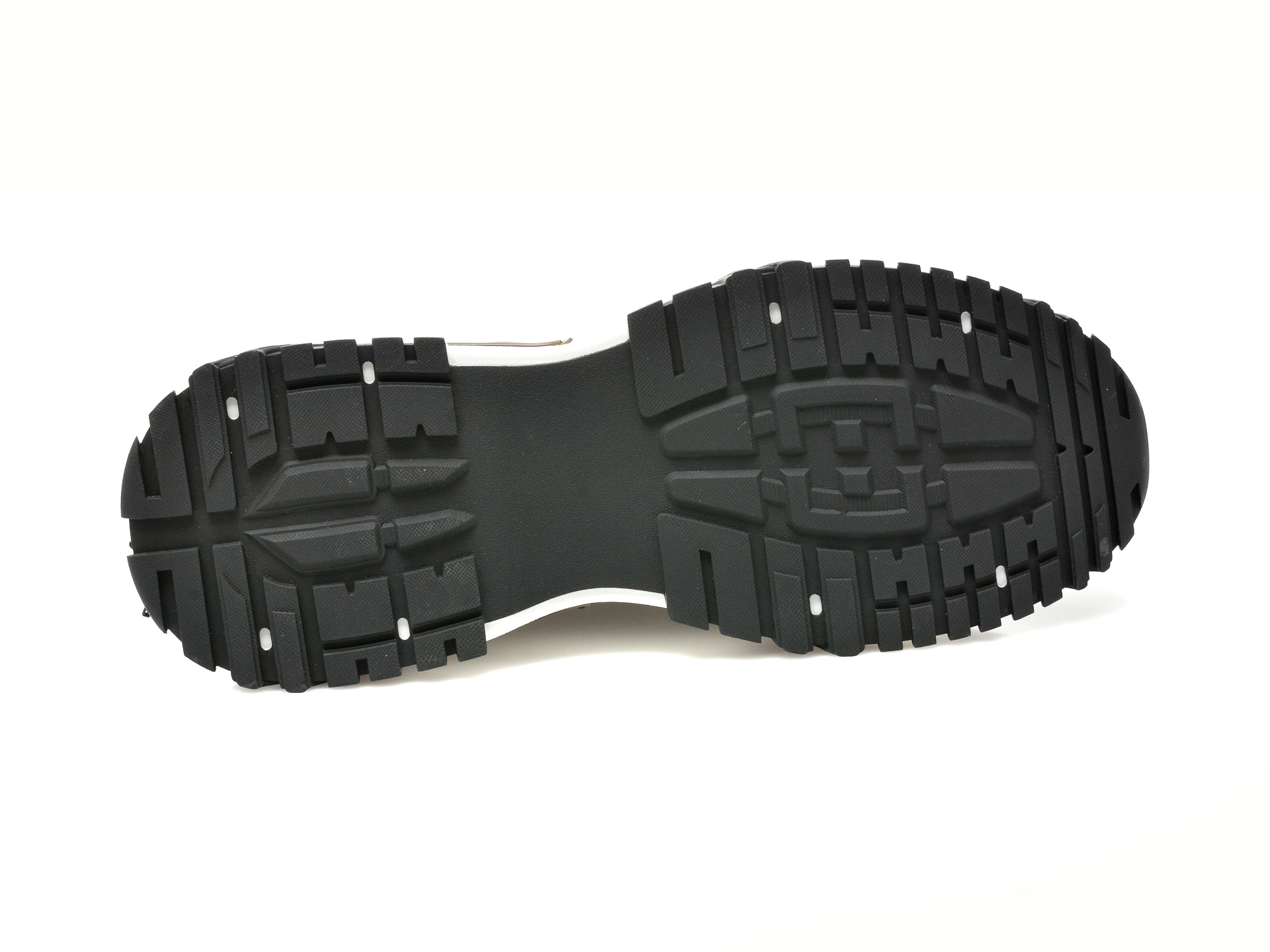 Pantofi sport GRYXX negri, 21C009, din material textil si piele naturala