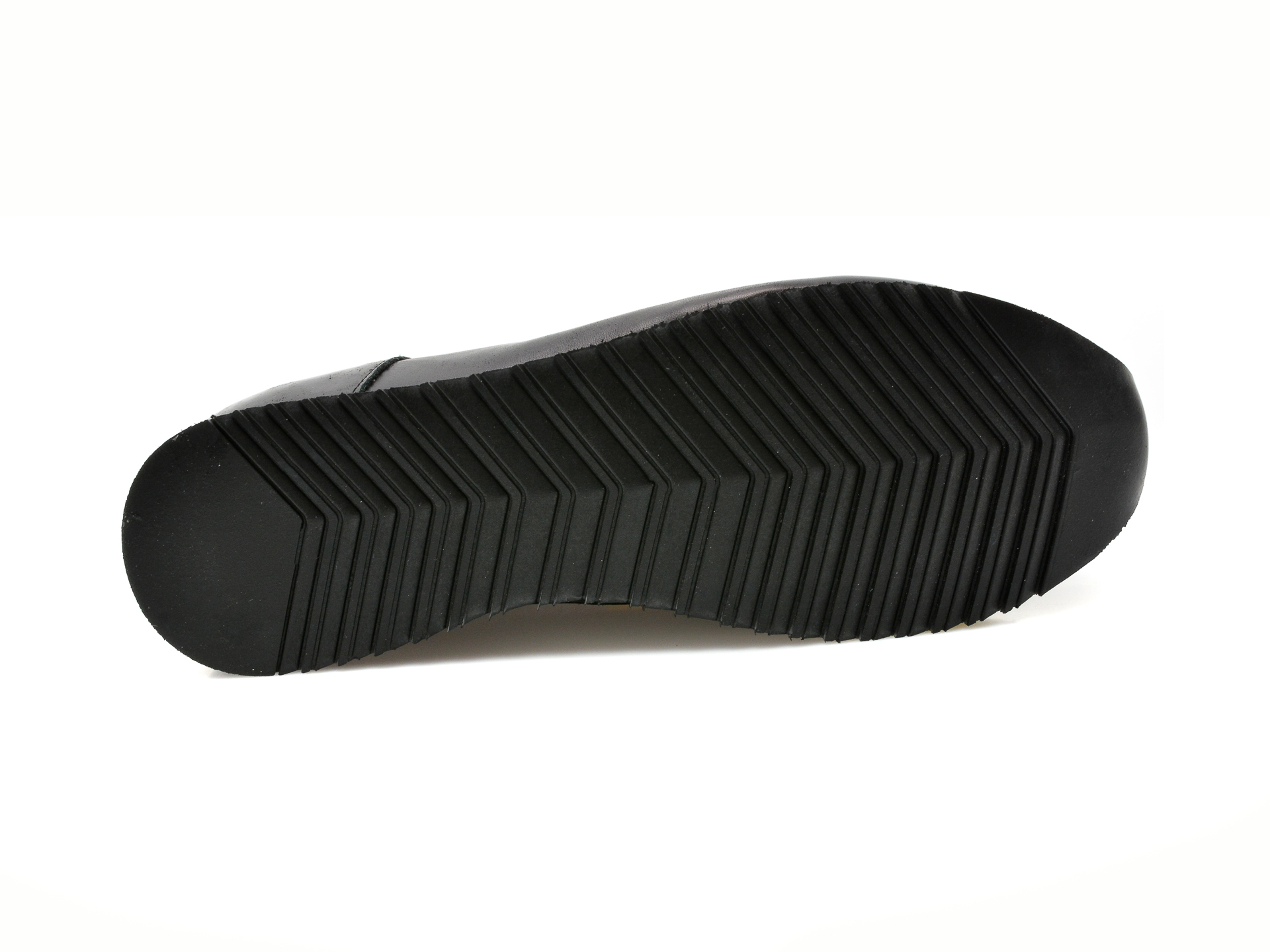 Pantofi sport GRYXX negri, 253191, din piele naturala