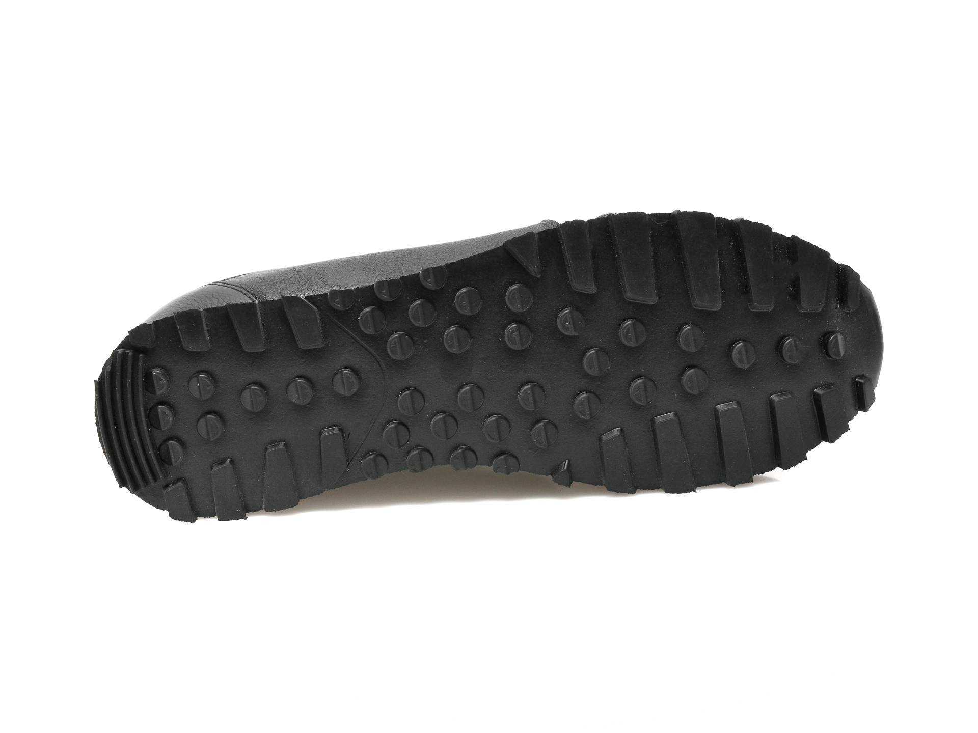 Pantofi sport GRYXX negri, 254561, din piele naturala