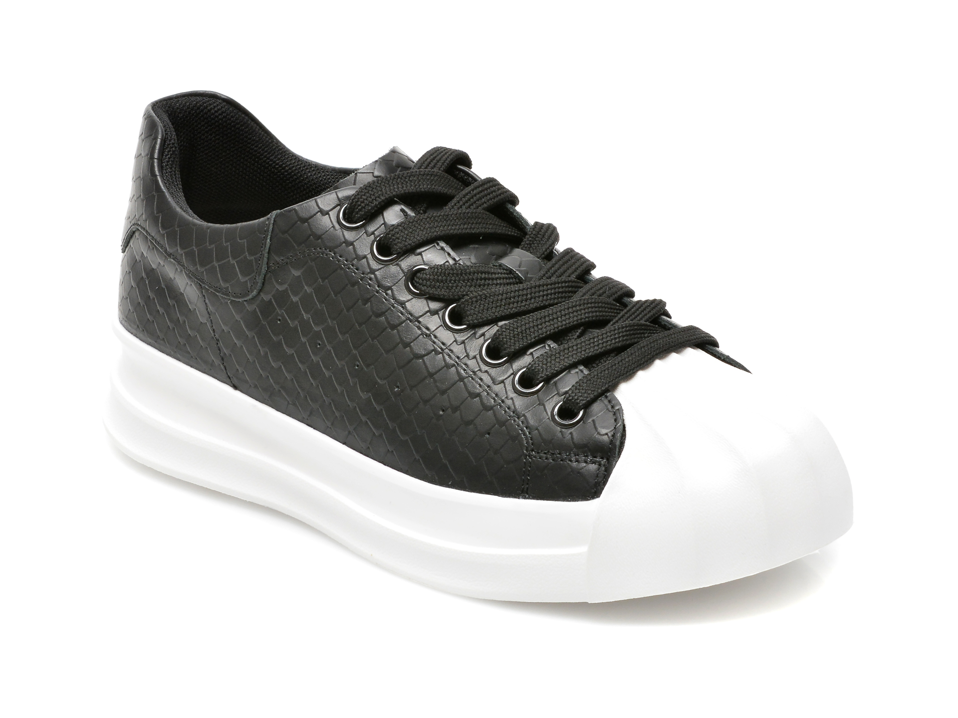 Pantofi sport GRYXX negri, A1191, din piele naturala