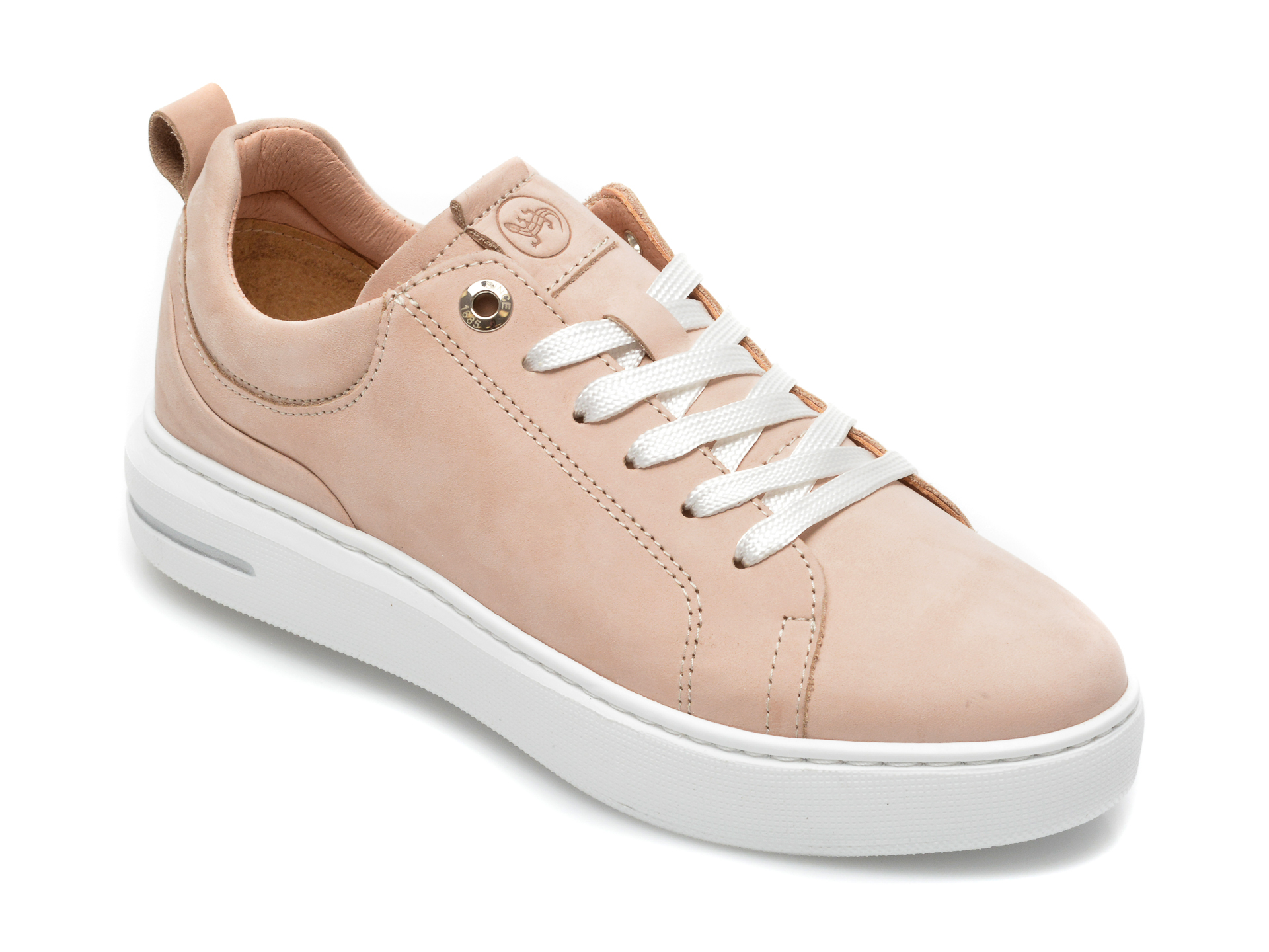 Pantofi sport SALAMANDER nude, 56902, din piele naturala