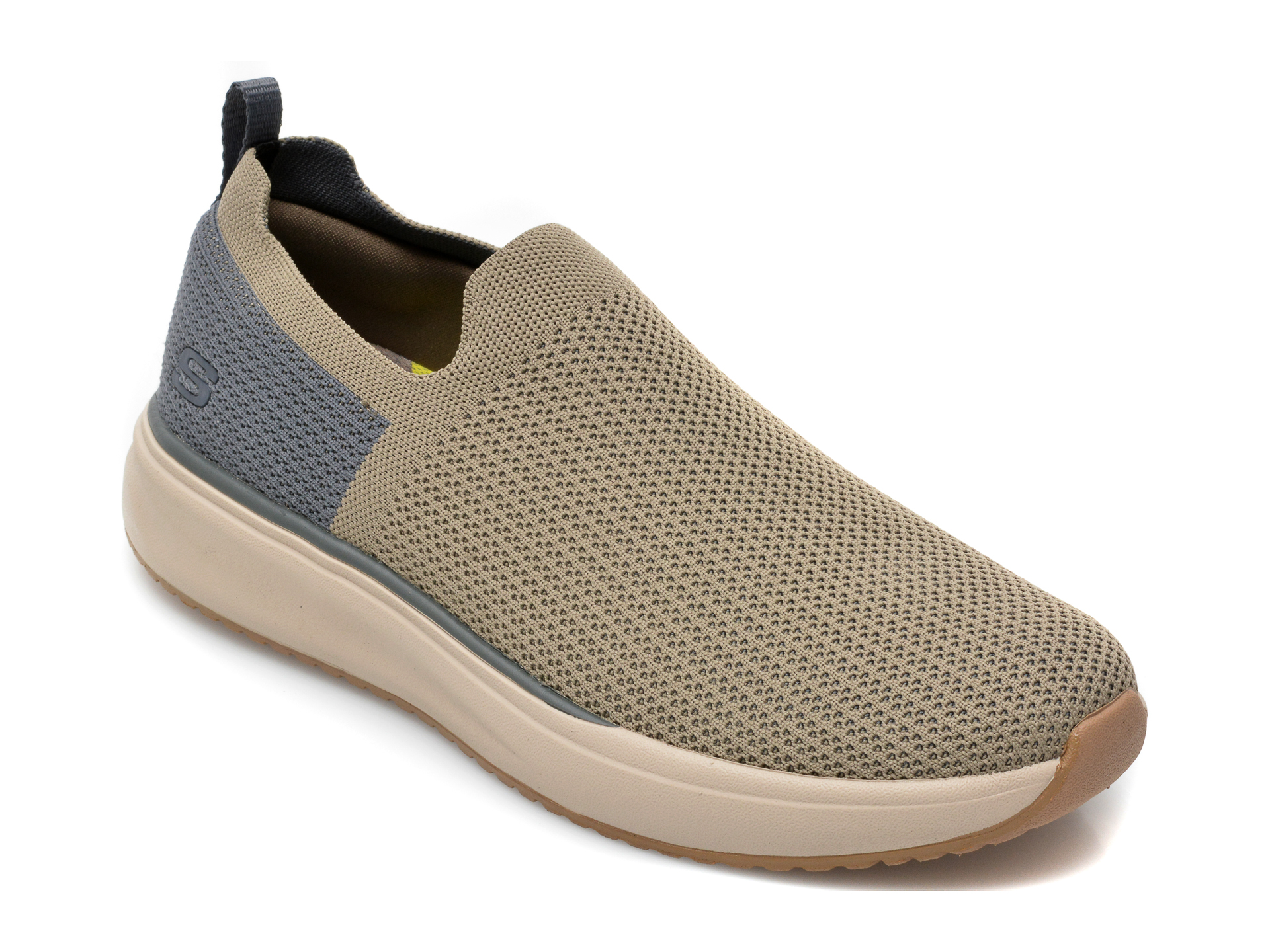Pantofi sport SKECHERS bej, Crowder, din material textil
