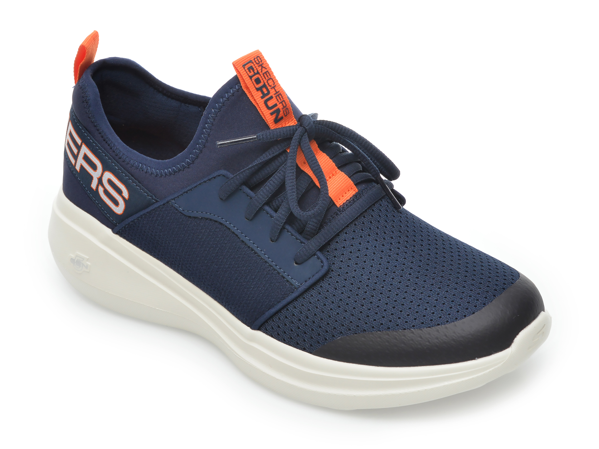 Pantofi sport SKECHERS bleumarin, Go Run Fast Steadfast, din material textil