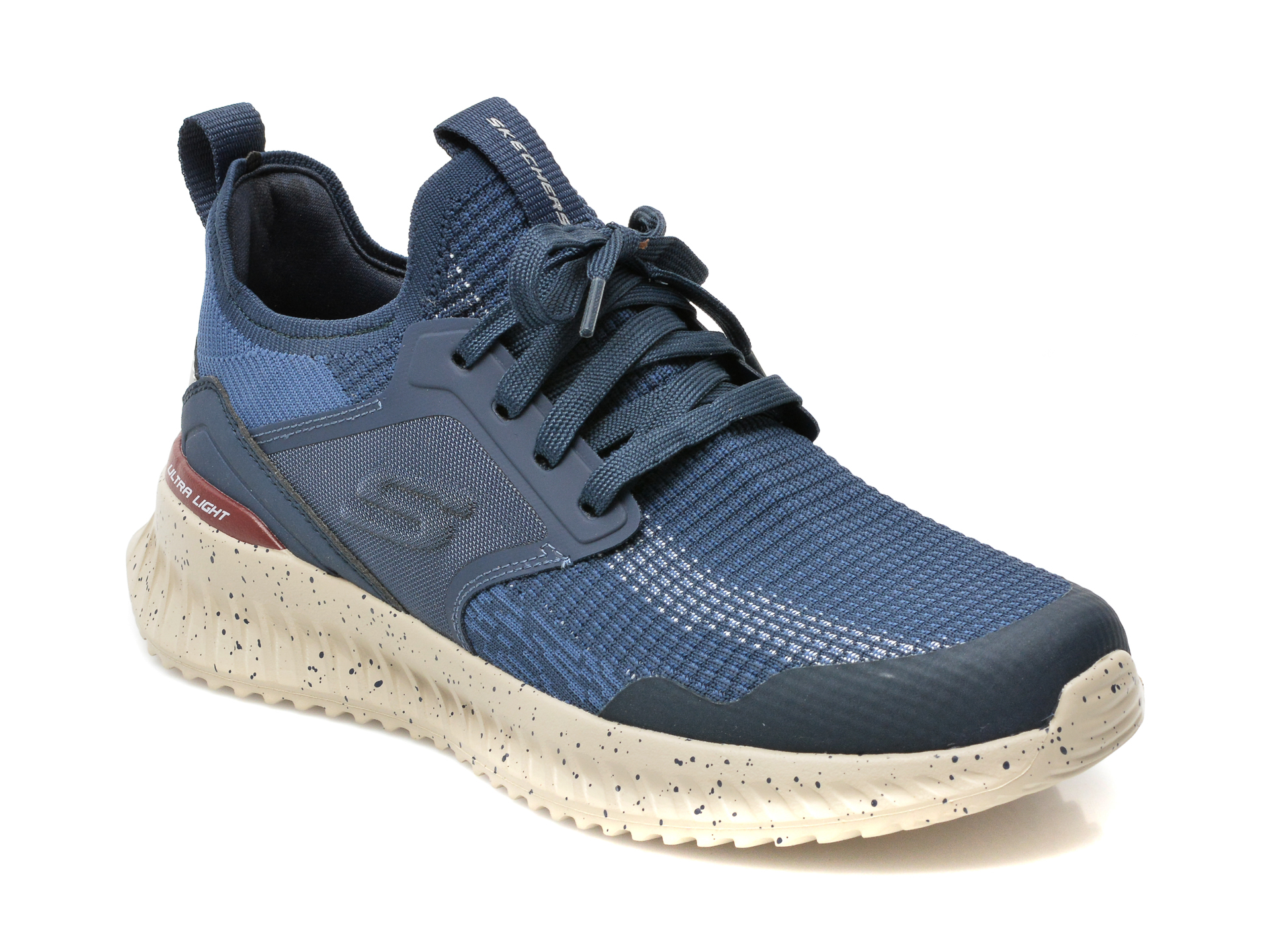 Pantofi sport SKECHERS bleumarin, MATERA 2, din material textil