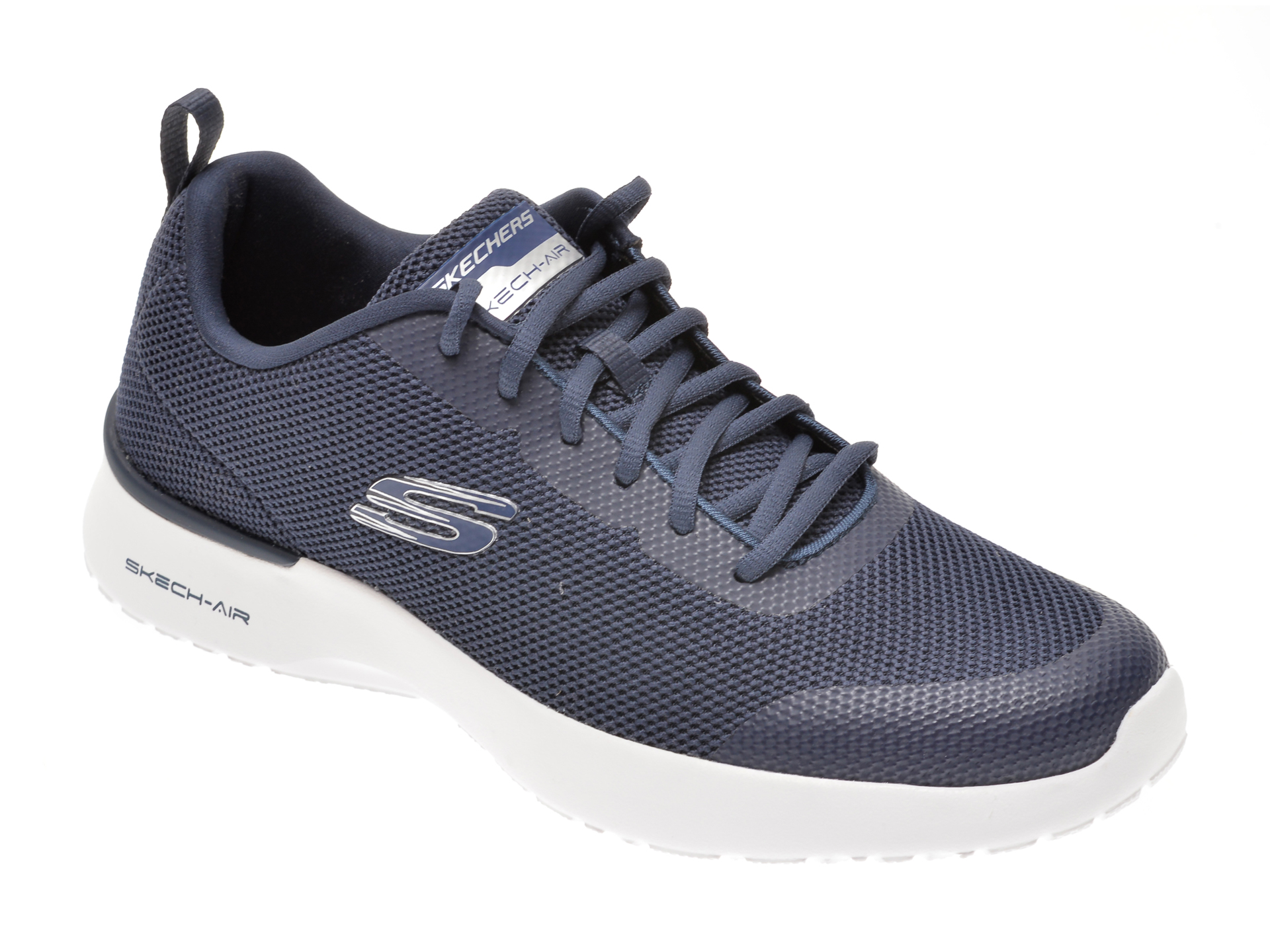 Pantofi sport SKECHERS bleumarin, SKECH-AIR DYNAMIGHT WINLY, din material textil