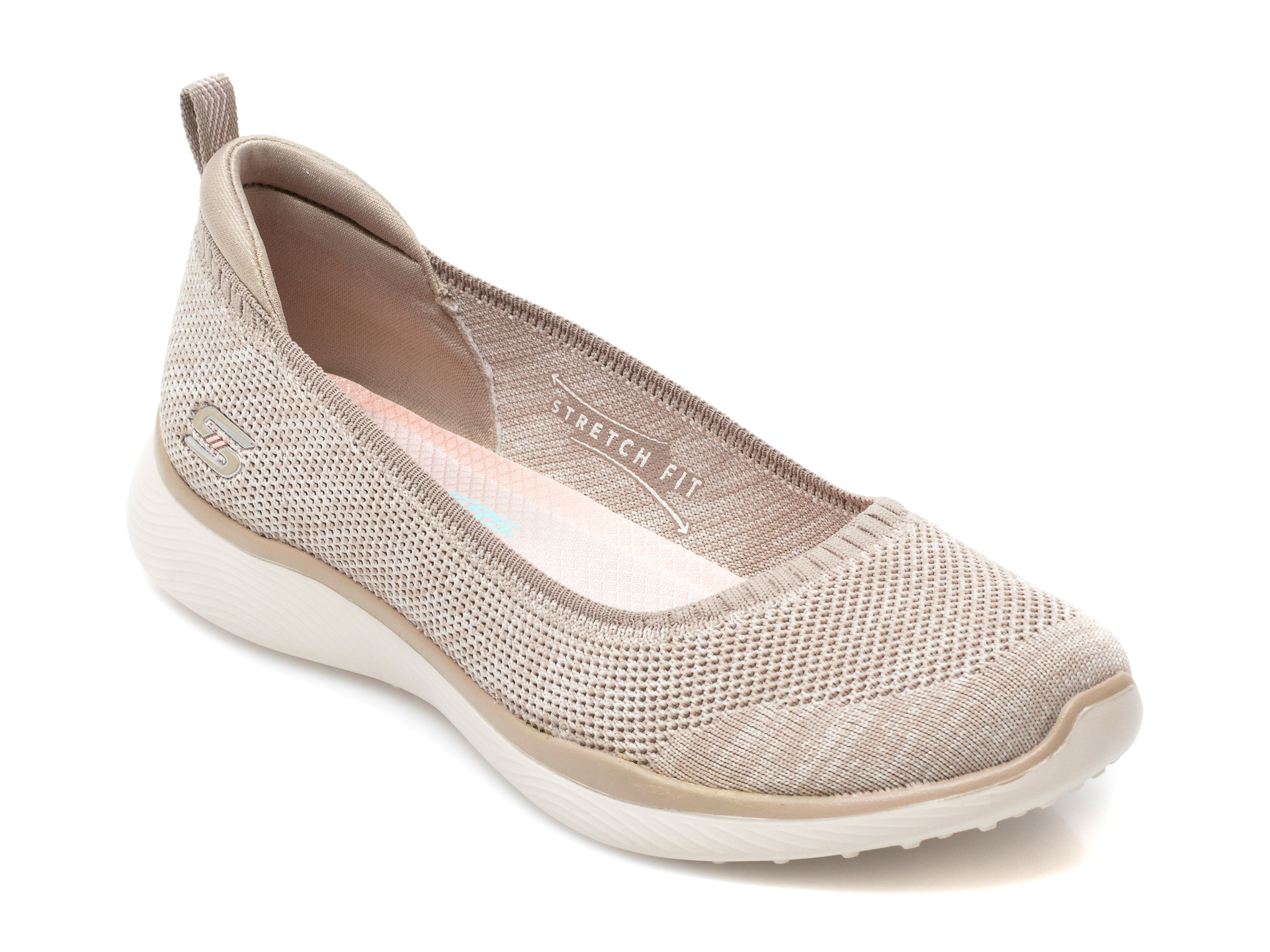 Pantofi sport SKECHERS gri, Microburst 2.0 Be Iconic, din material textil