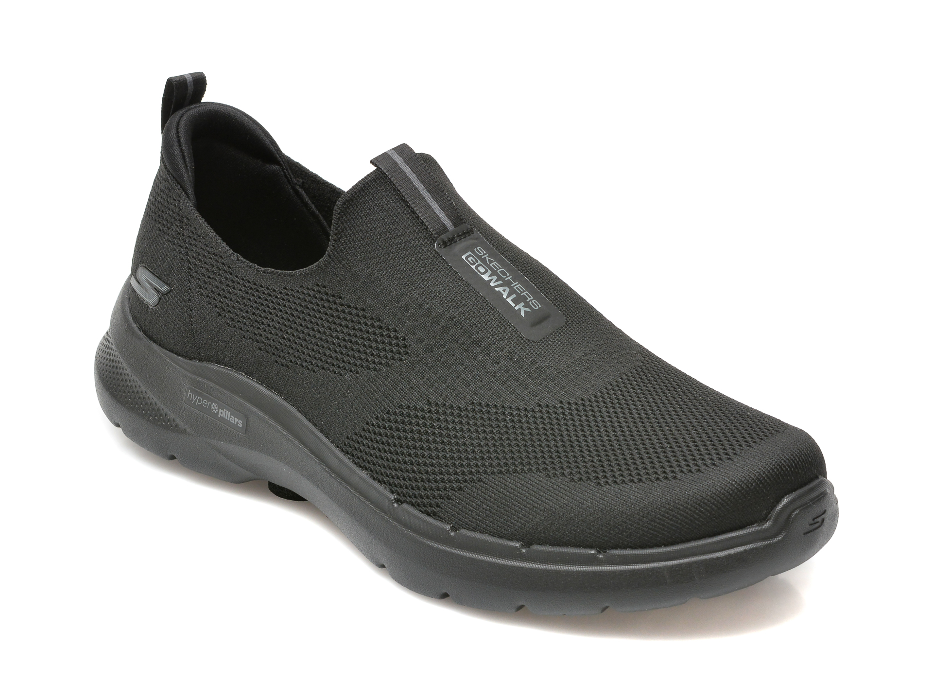 Pantofi Sport Skechers Negri, Go Walk 6, Din Material Textil