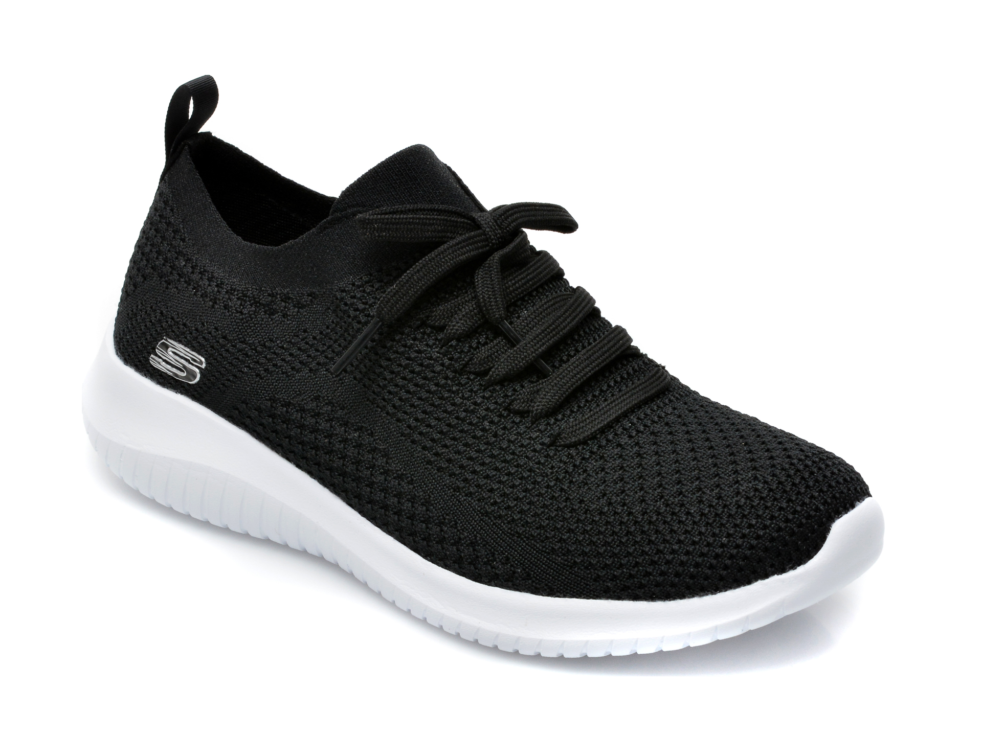 Pantofi sport SKECHERS negri, Ultra Flex Statements, din material textil