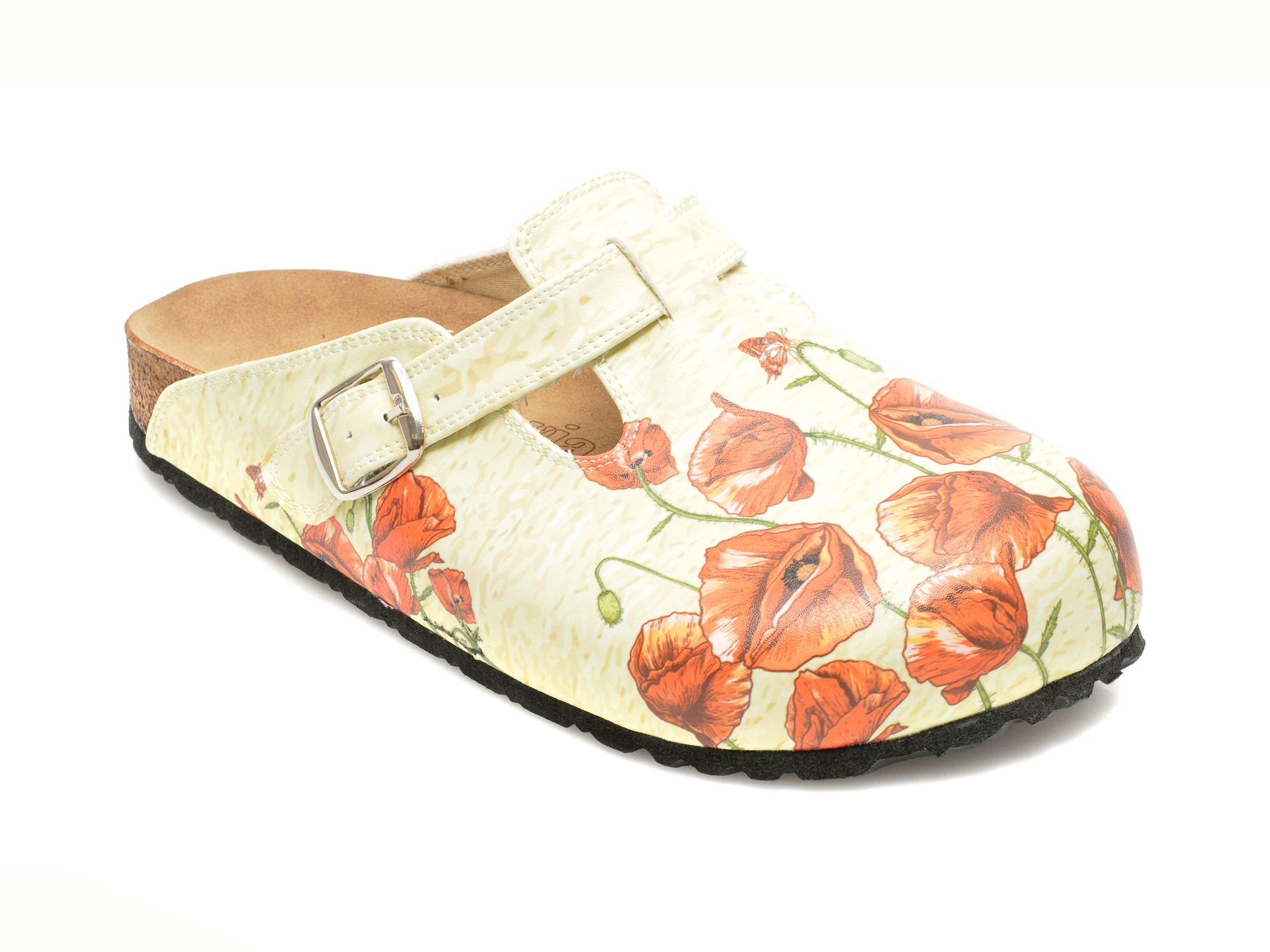 Papuci FLAVIA PASSINI multicolori, 306, din piele ecologica Flavia Passini imagine reduceri