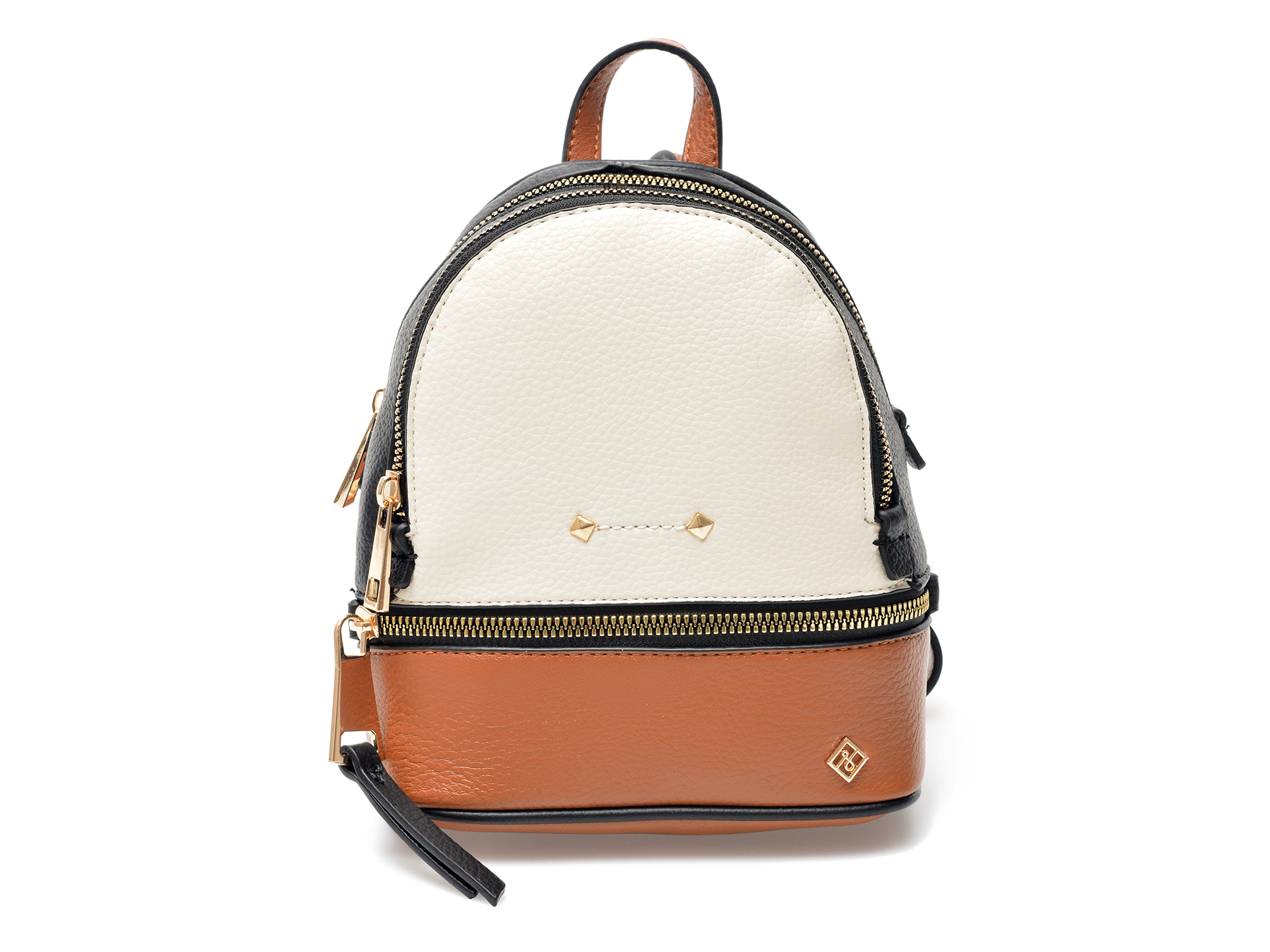 Rucsac CALL IT SPRING maro, TINY220, din piele ecologica