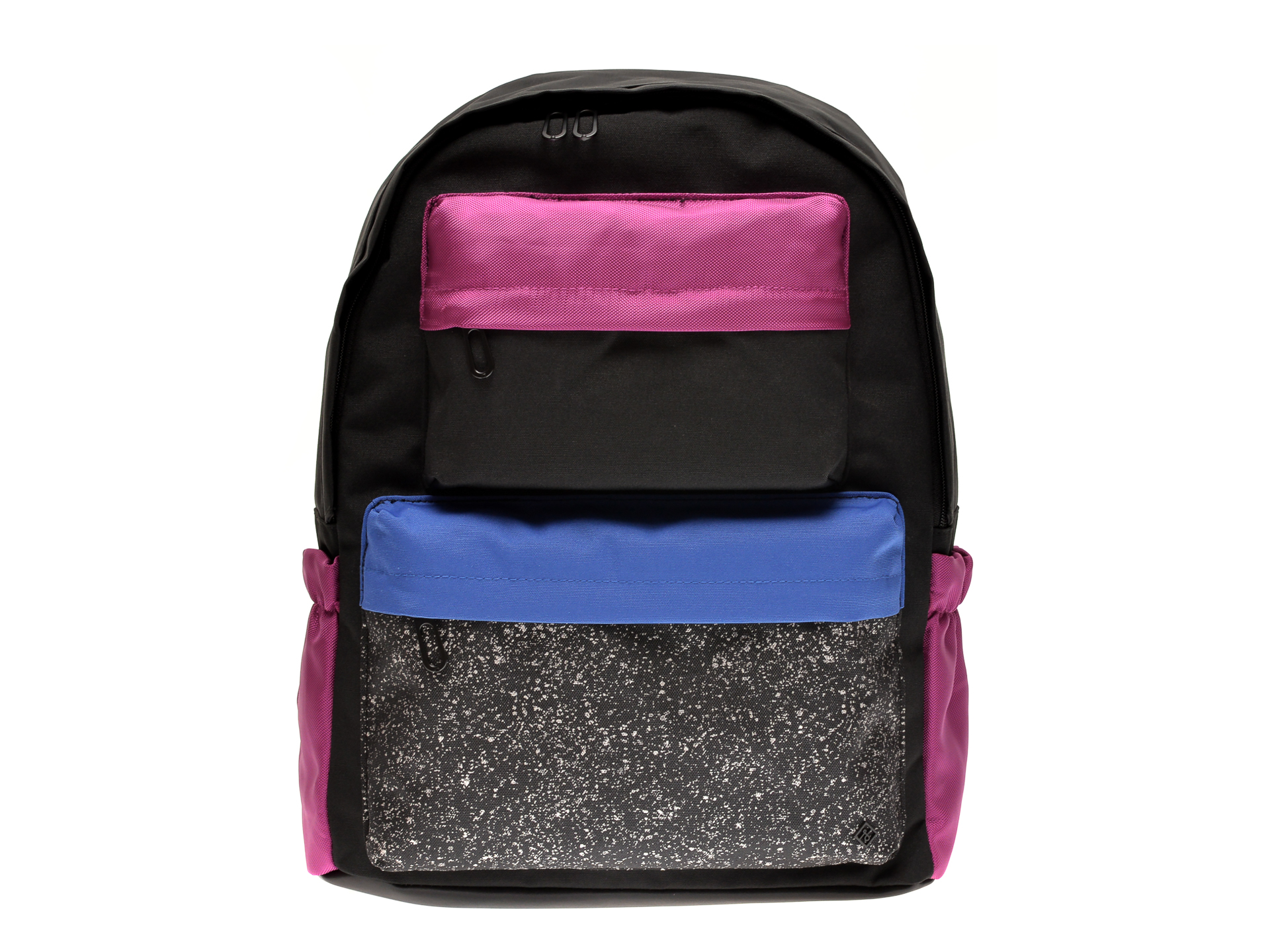 Rucsac CALL IT SPRING negru, COLO001, din material textil