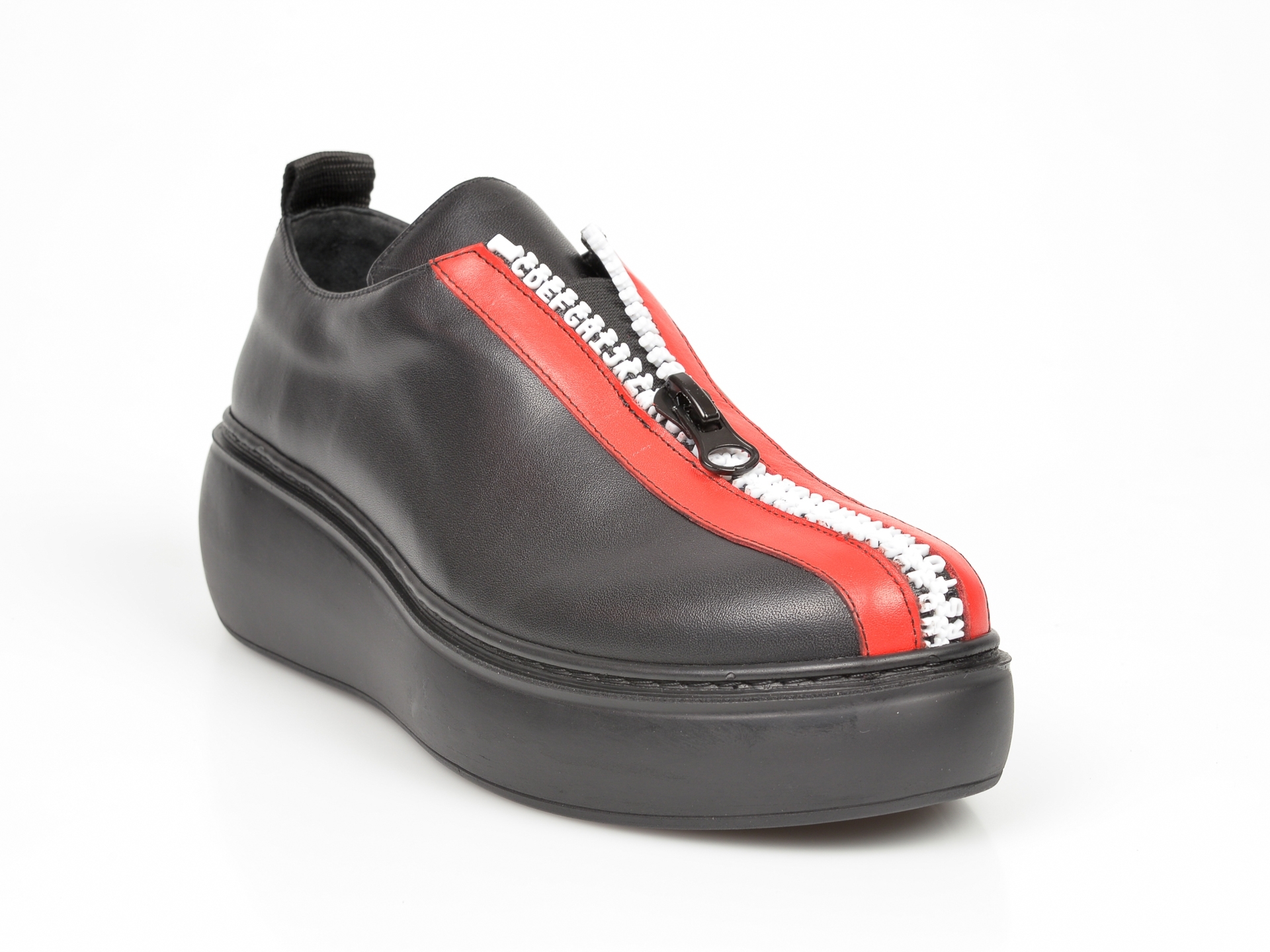 Pantofi FLAVIA PASSINI negri, 285641, din piele naturala