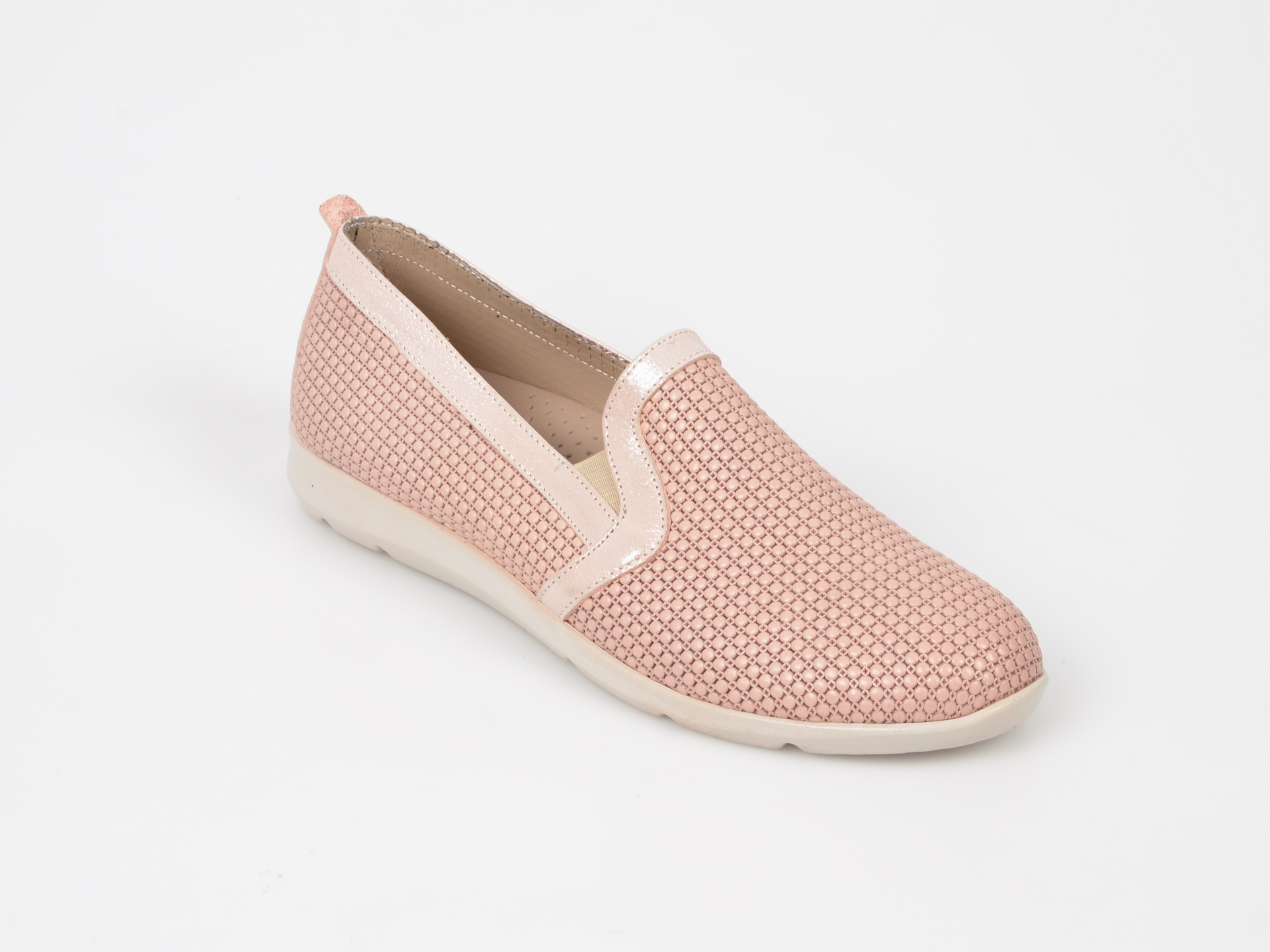 Espadrile FLAVIA PASSINI nude, 4220, din piele naturala