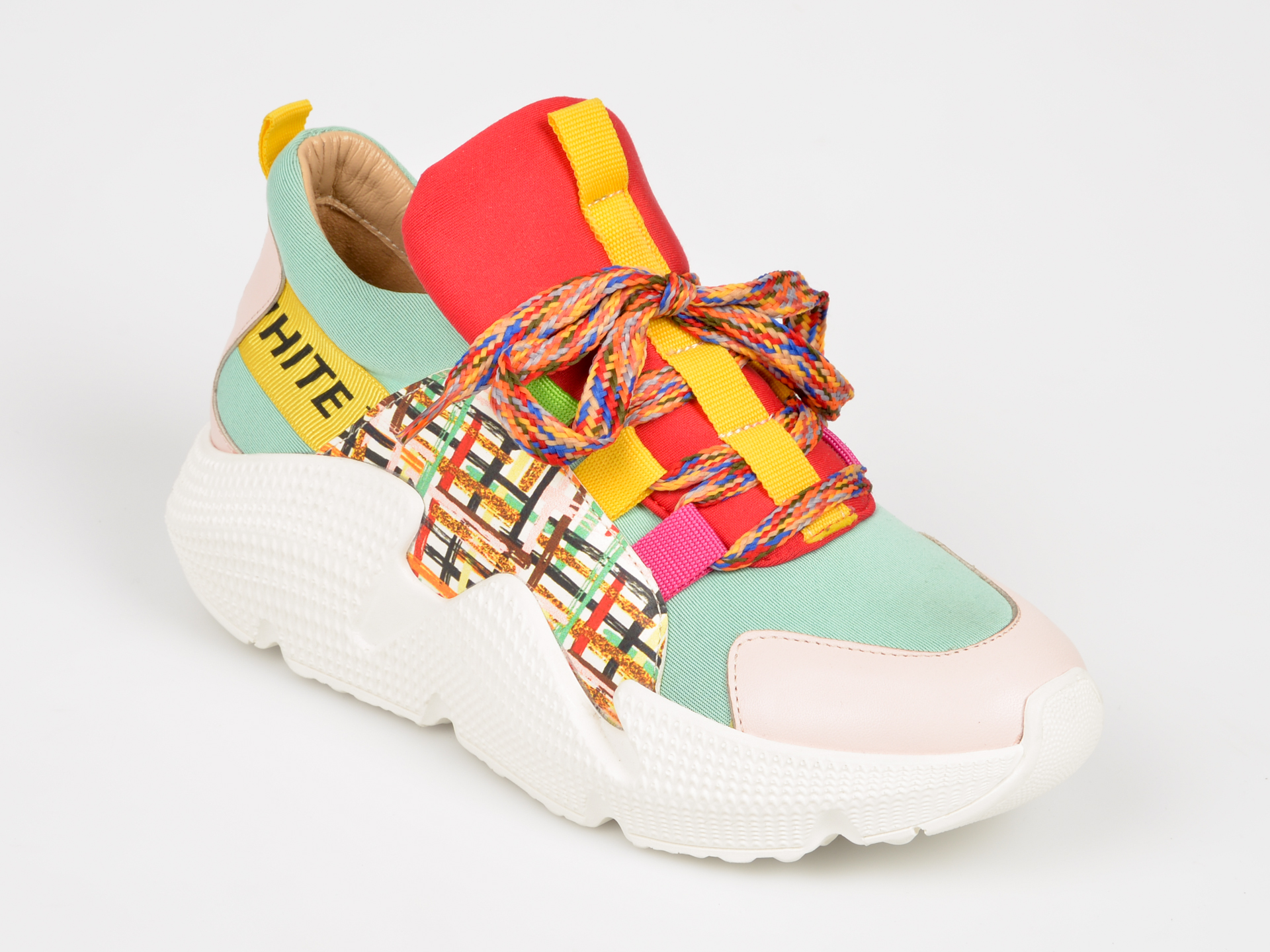 Pantofi sport FLAVIA PASSINI multicolori, Gm3013, din material textil